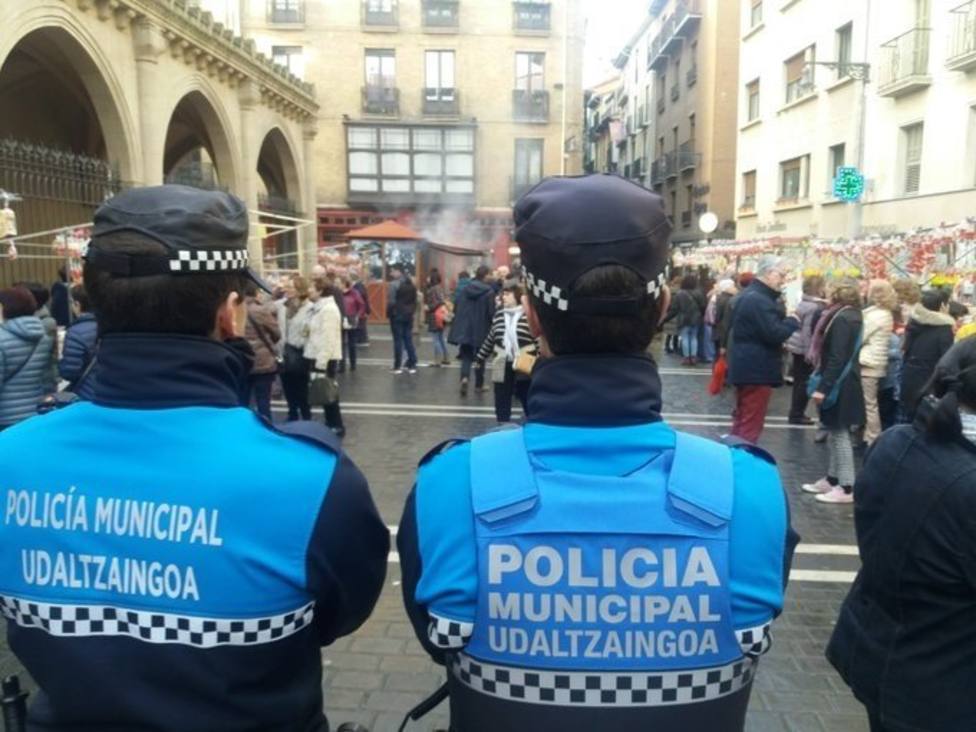Policía Municipal Pamplona / Twitter