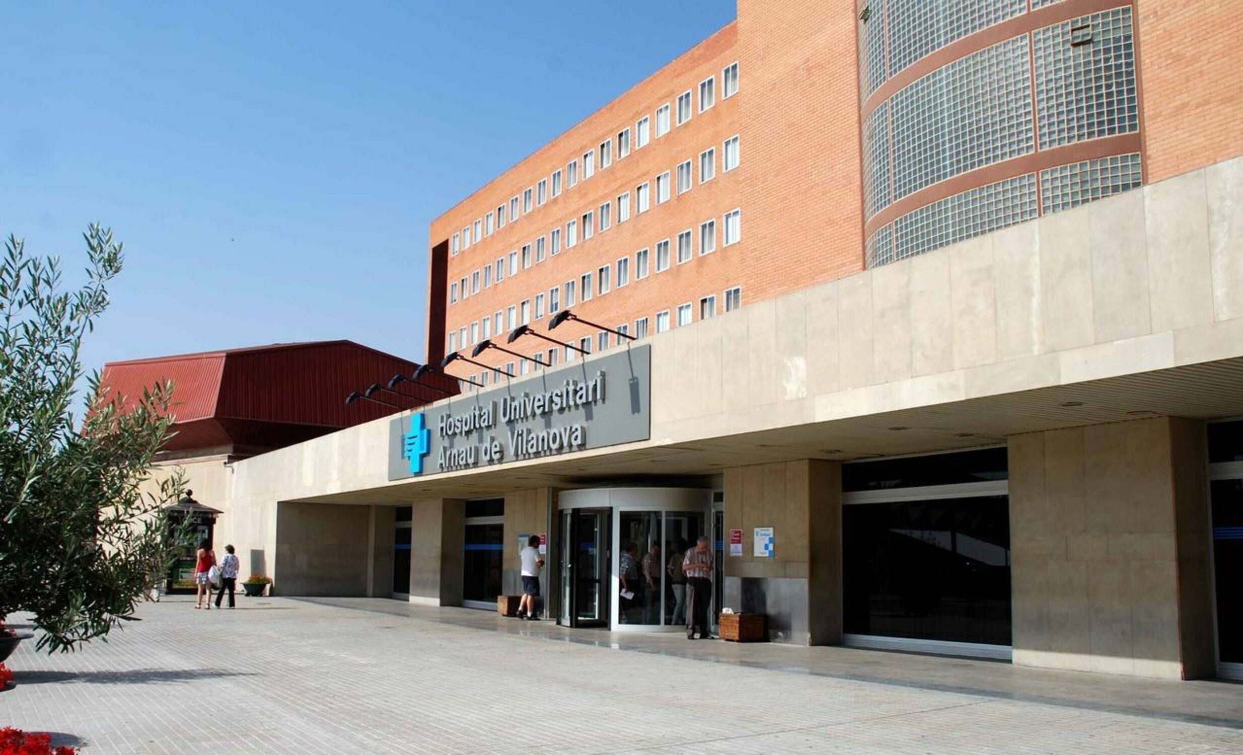 Hospital Arnau de Vilanova de Lleida / Google