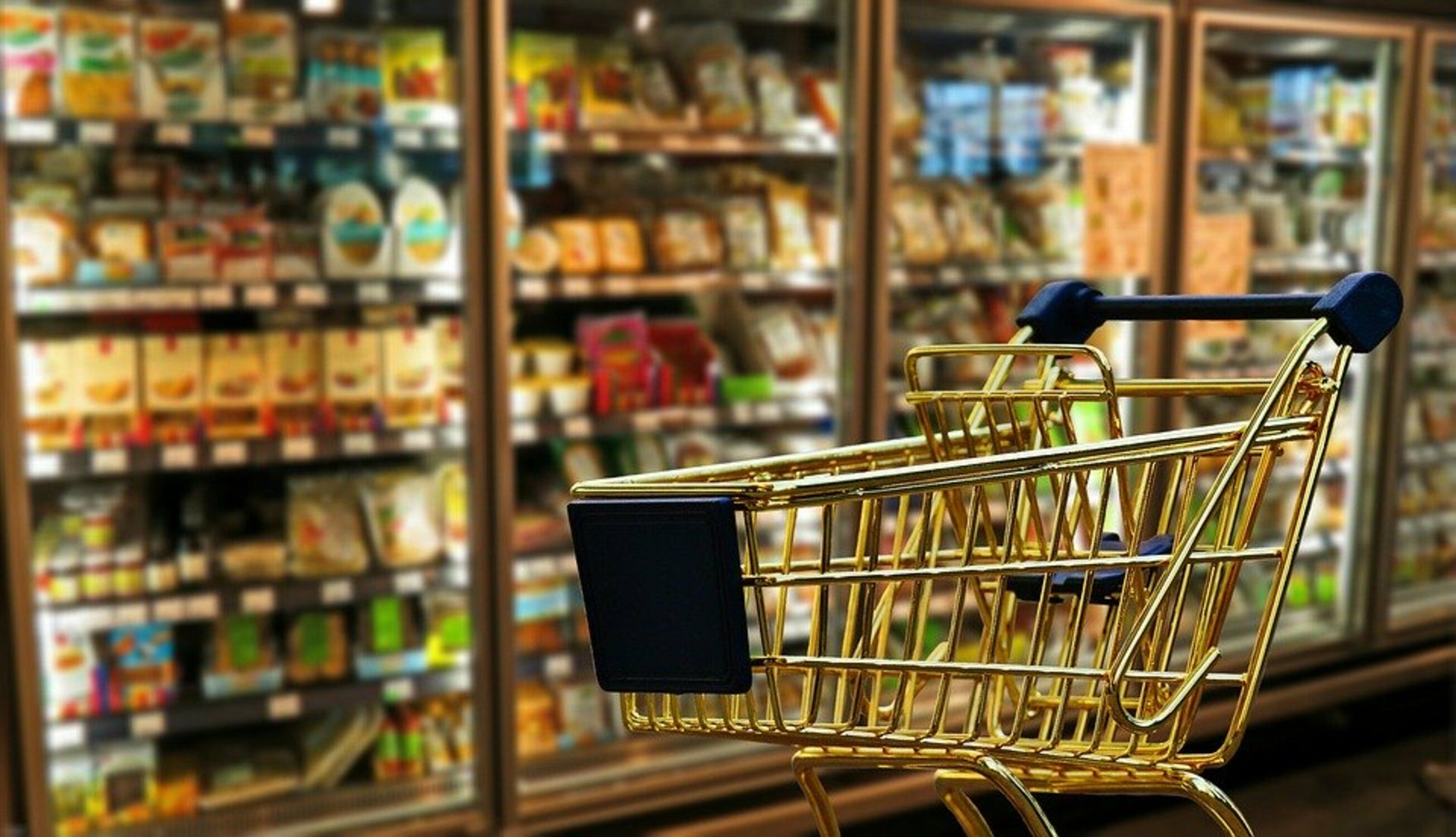 Carrito de supermercado / Pixabay