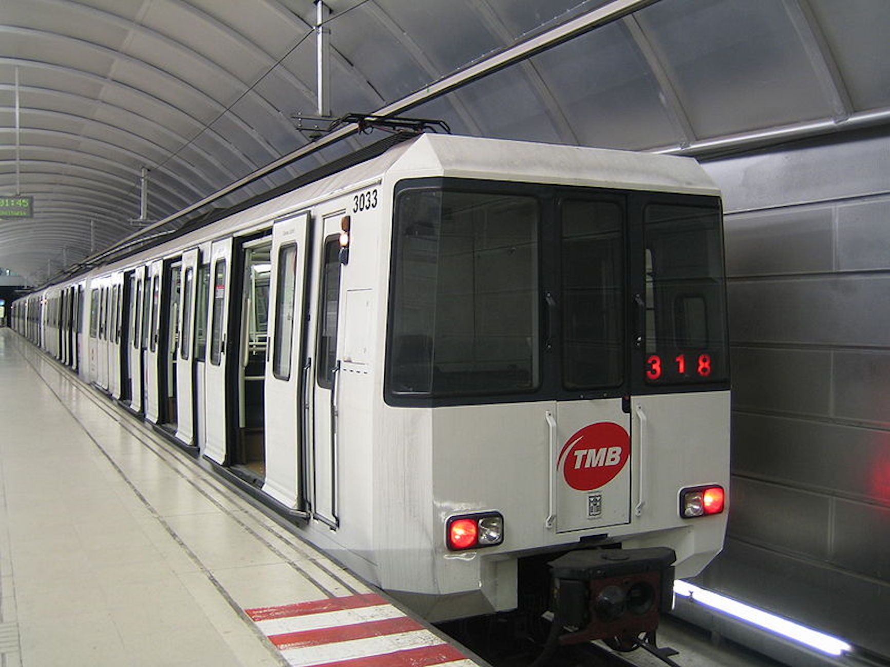 Metro Barcelona / Wikipedia