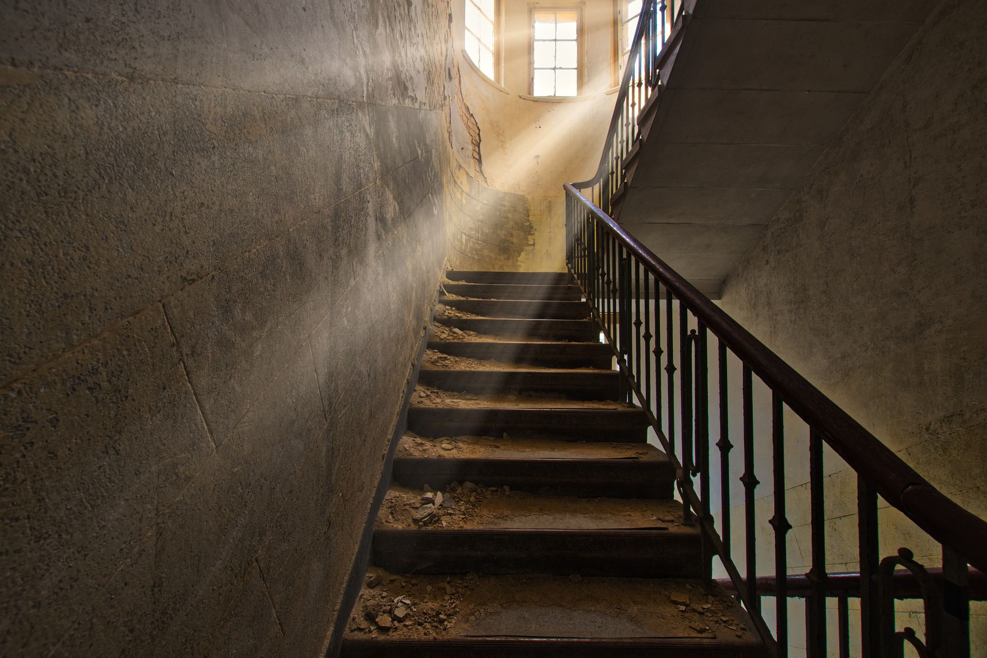Escaleras / Pixabay