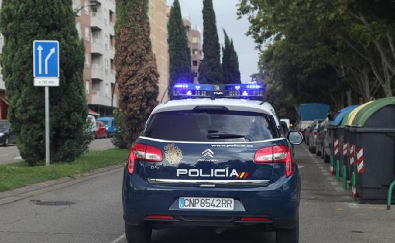 Policía Nacional Valencia EFE