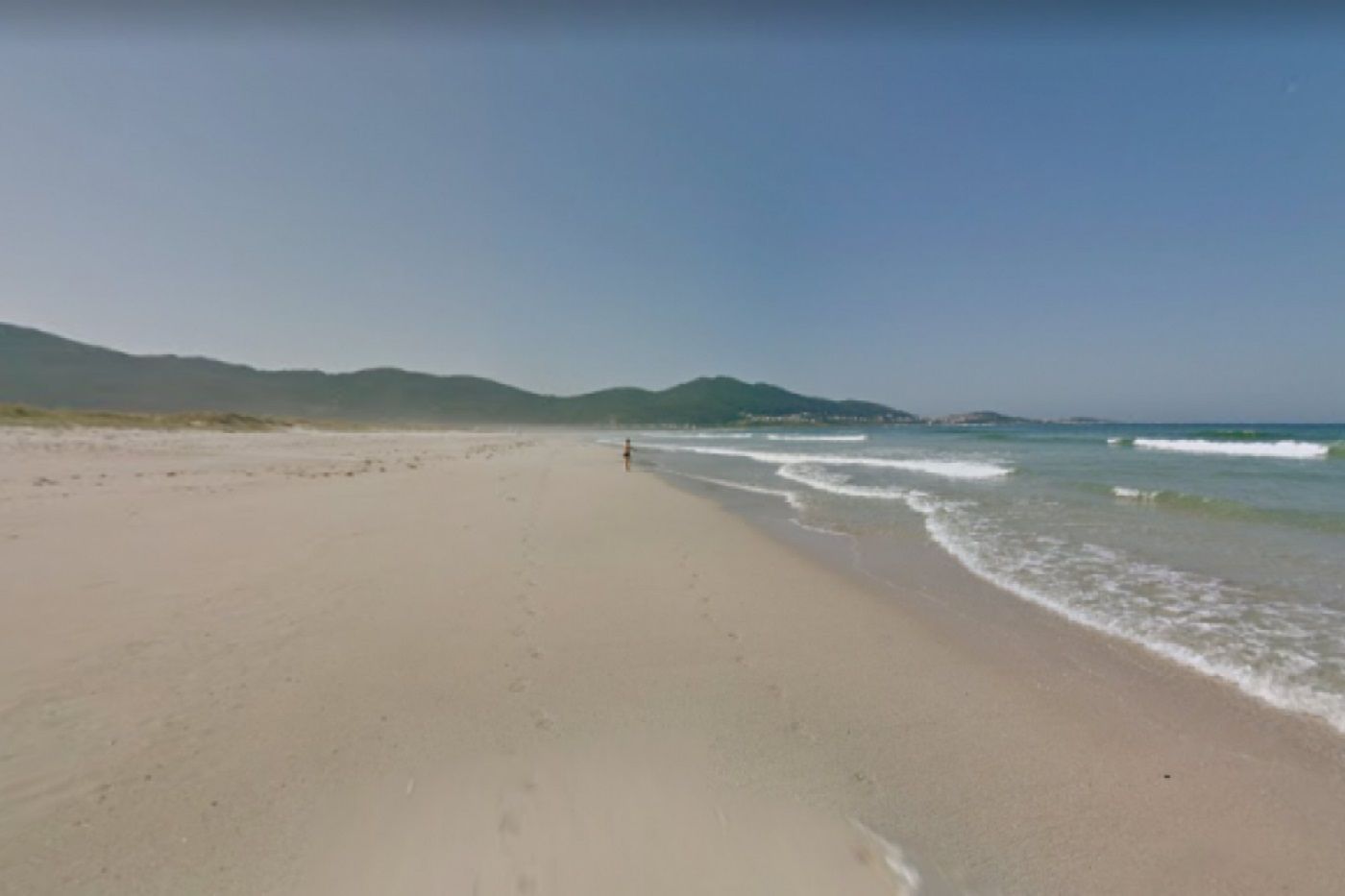 Playa de Carnota / Google Maps