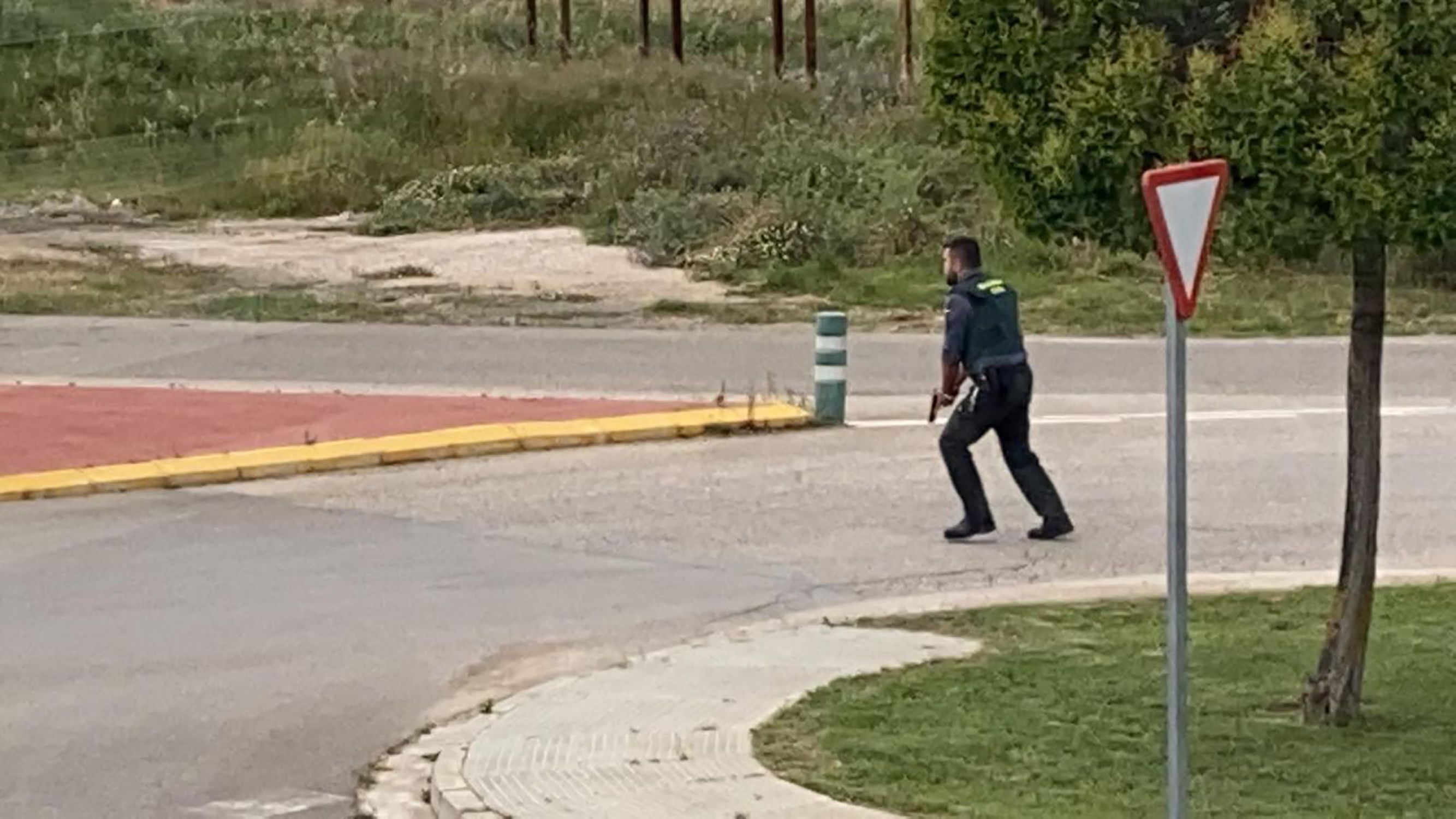 Tiroteo Guardia Civil - Teruel / TSA