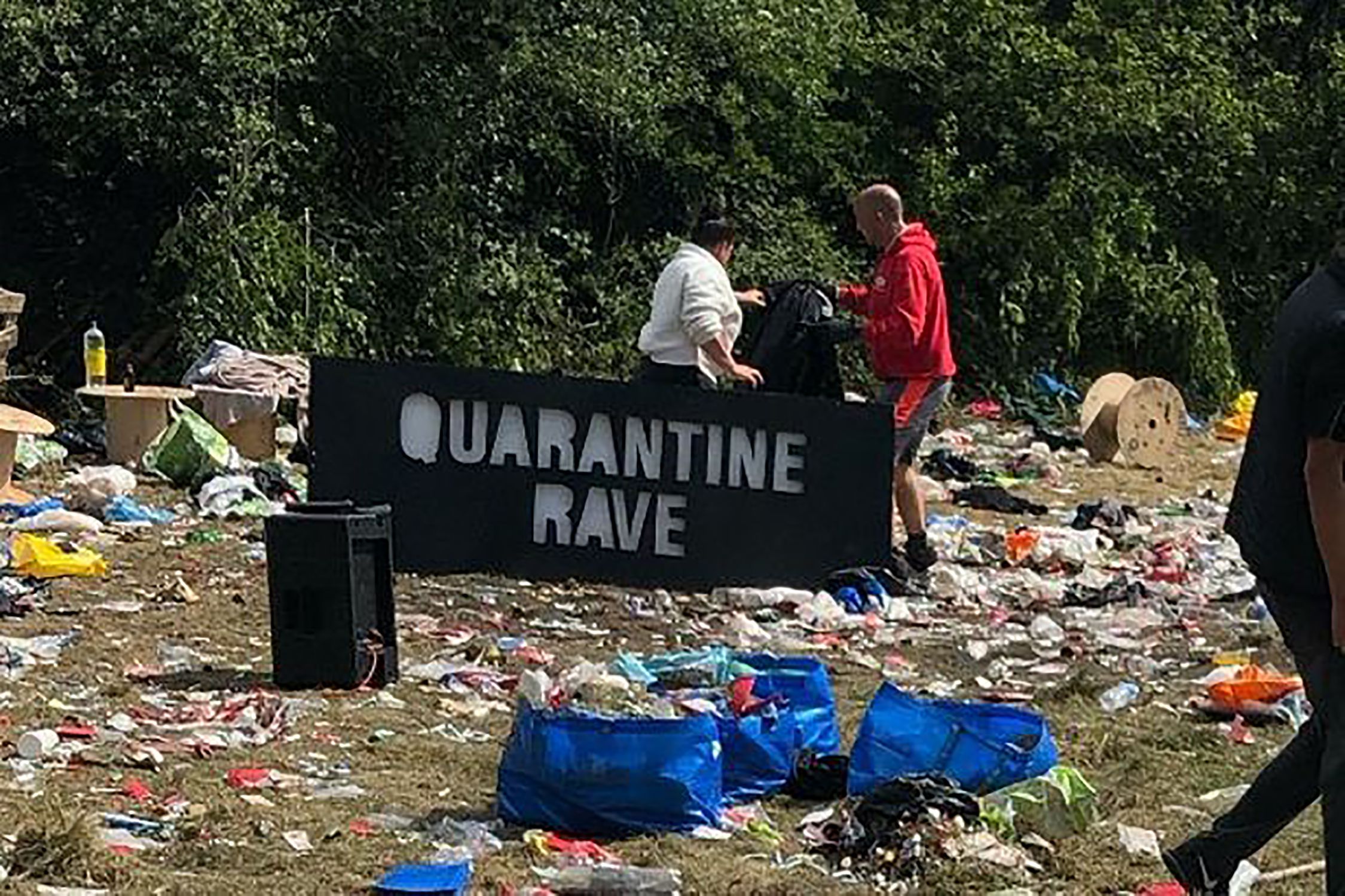 Quarantine Rave