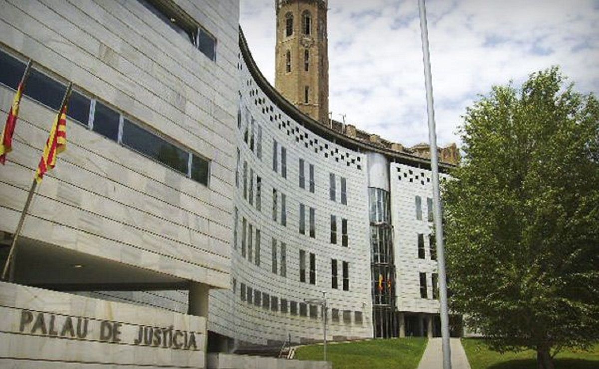 Palacio Justicia Lleida / ACN