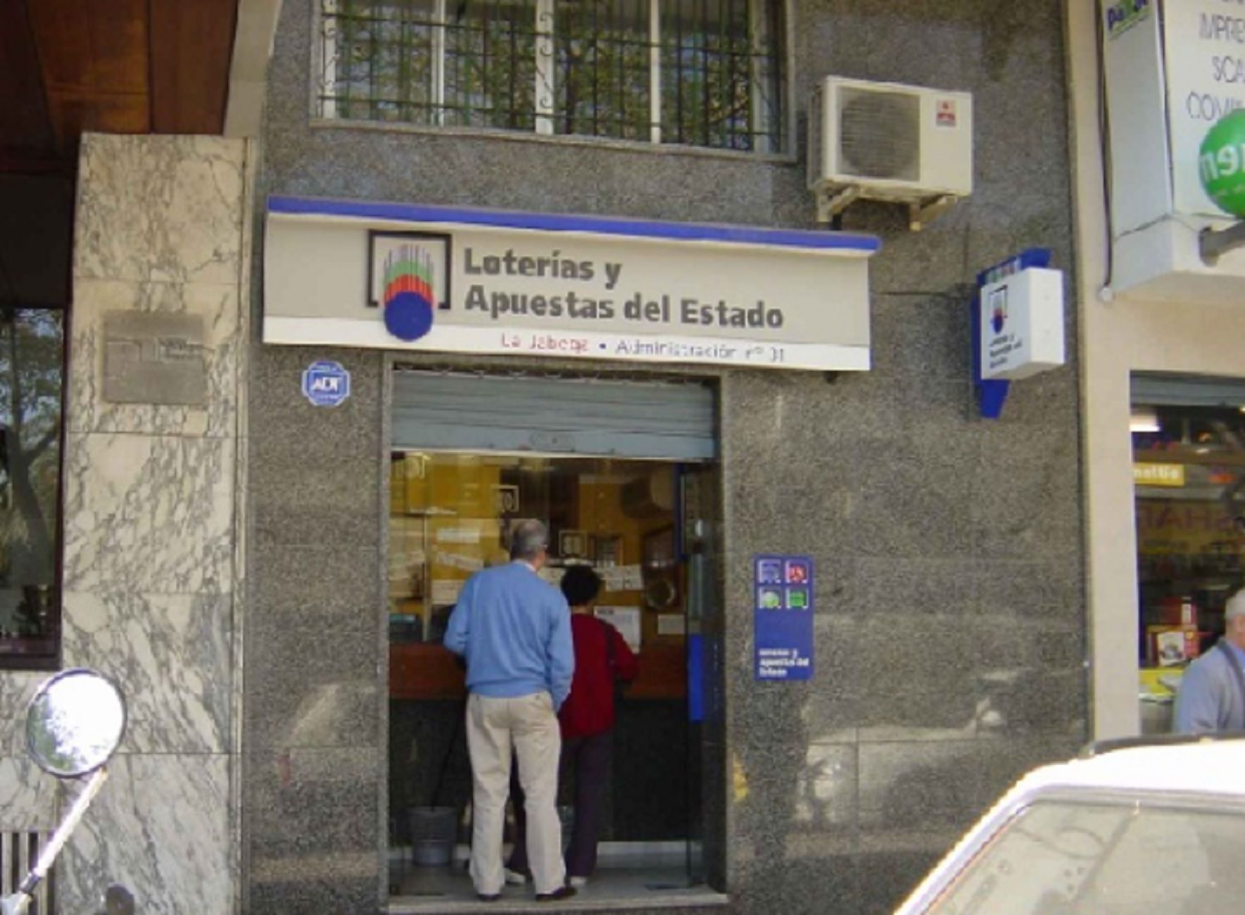 Administración loterías número 31 de Málaga / Foto: Loterías y Apuestas del Estado