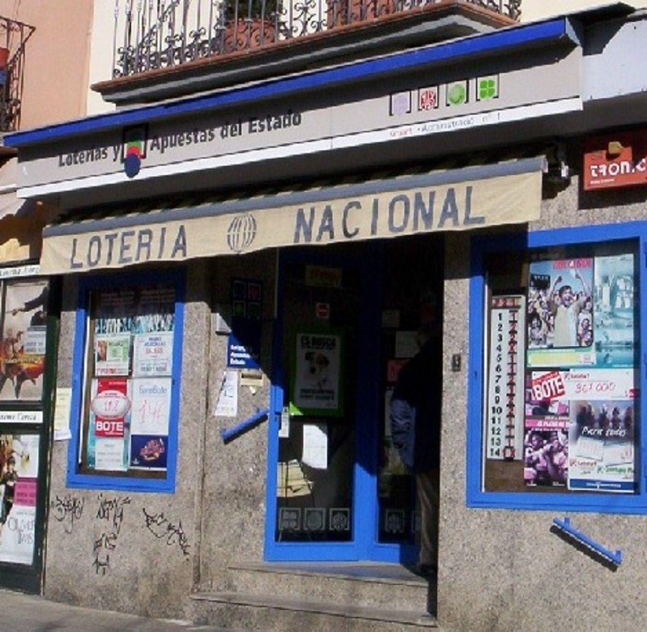 Administración de loterías número 1 de Puigcerdà / Foto: Loterías y Apuestas del Estado