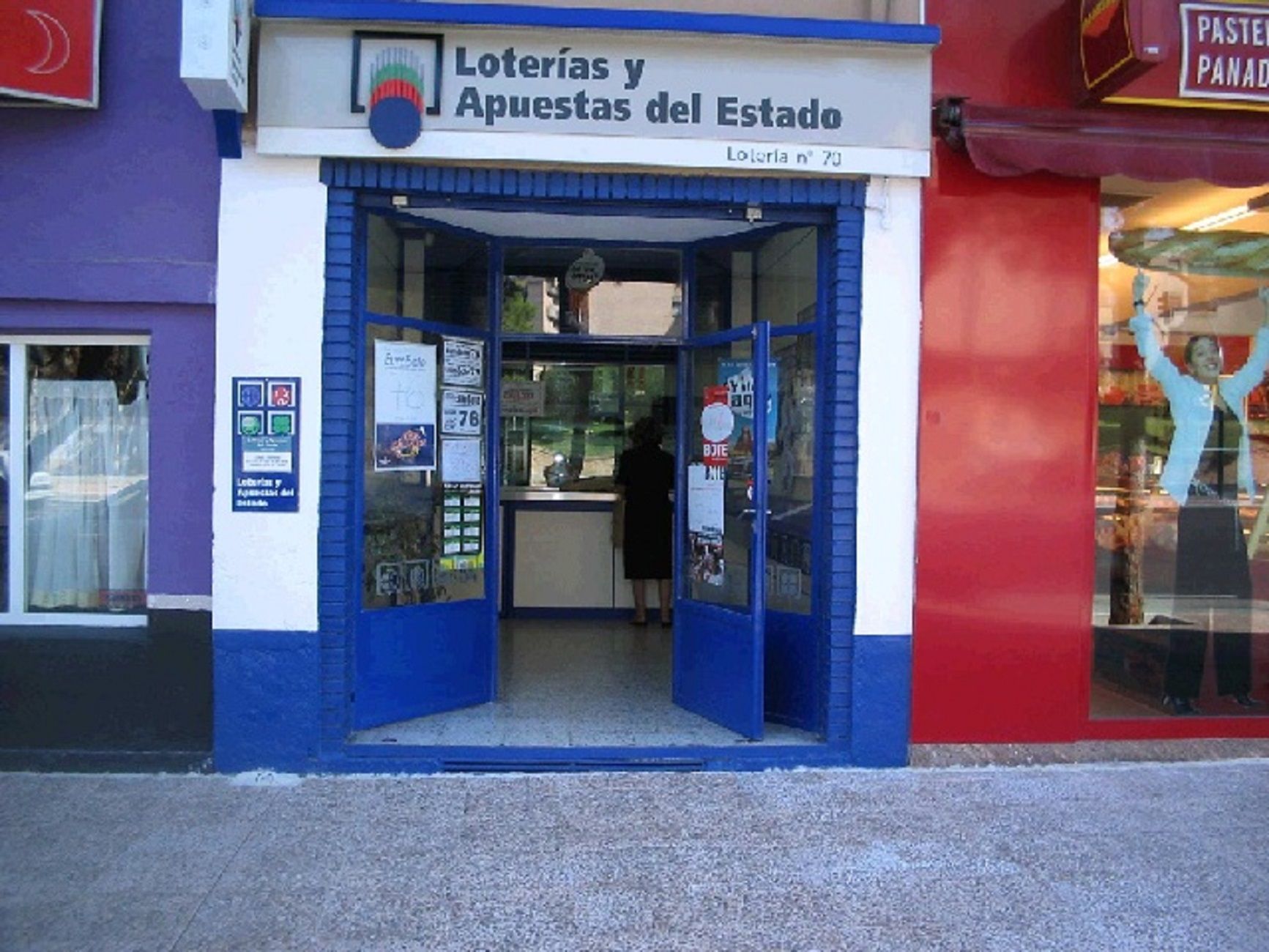 Administración de Loterías número 70 de Zaragoza / Foto: Loterías y Apuestas del Estado