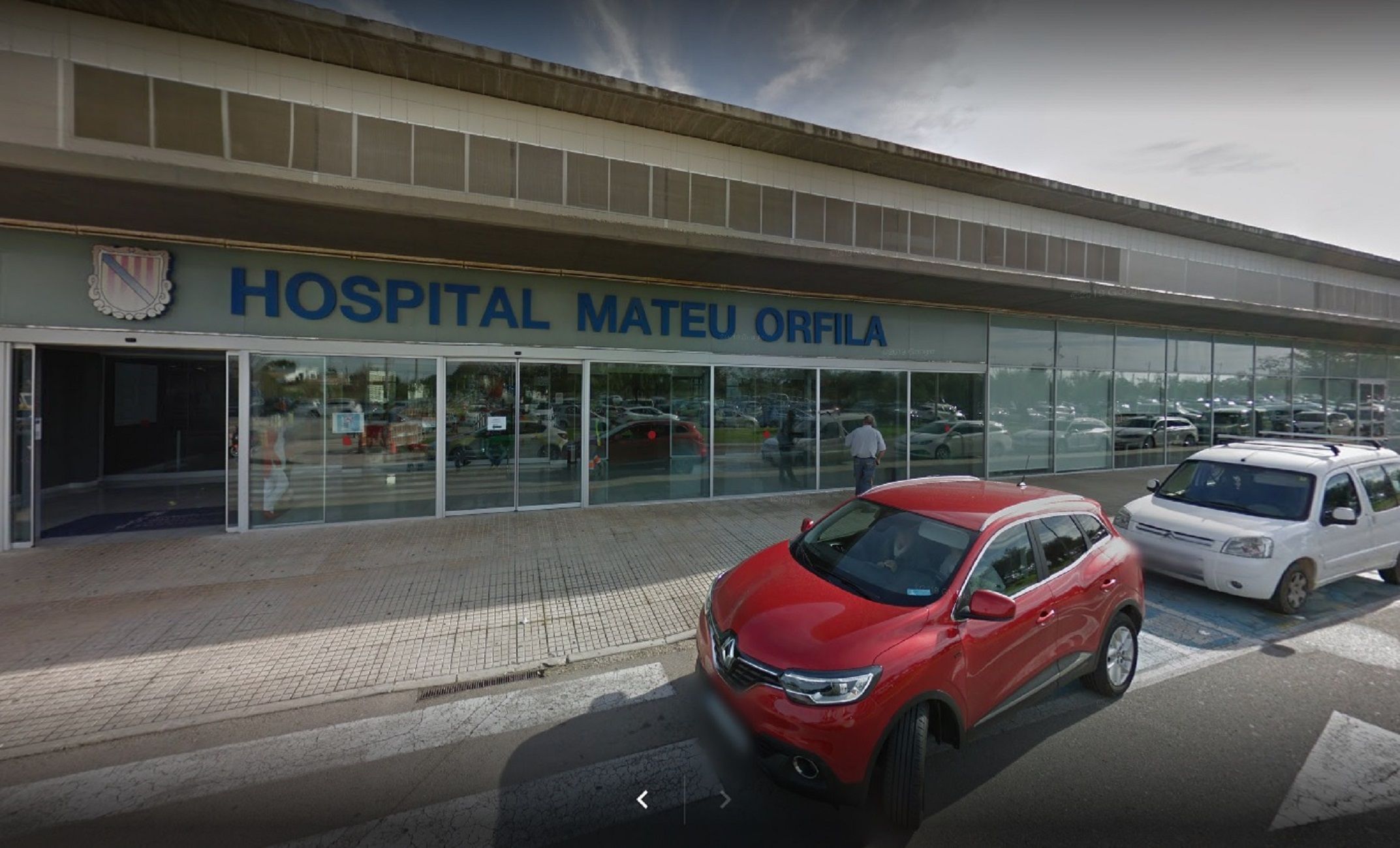 Hospital Mateu Orfila Menorca / Google Maps