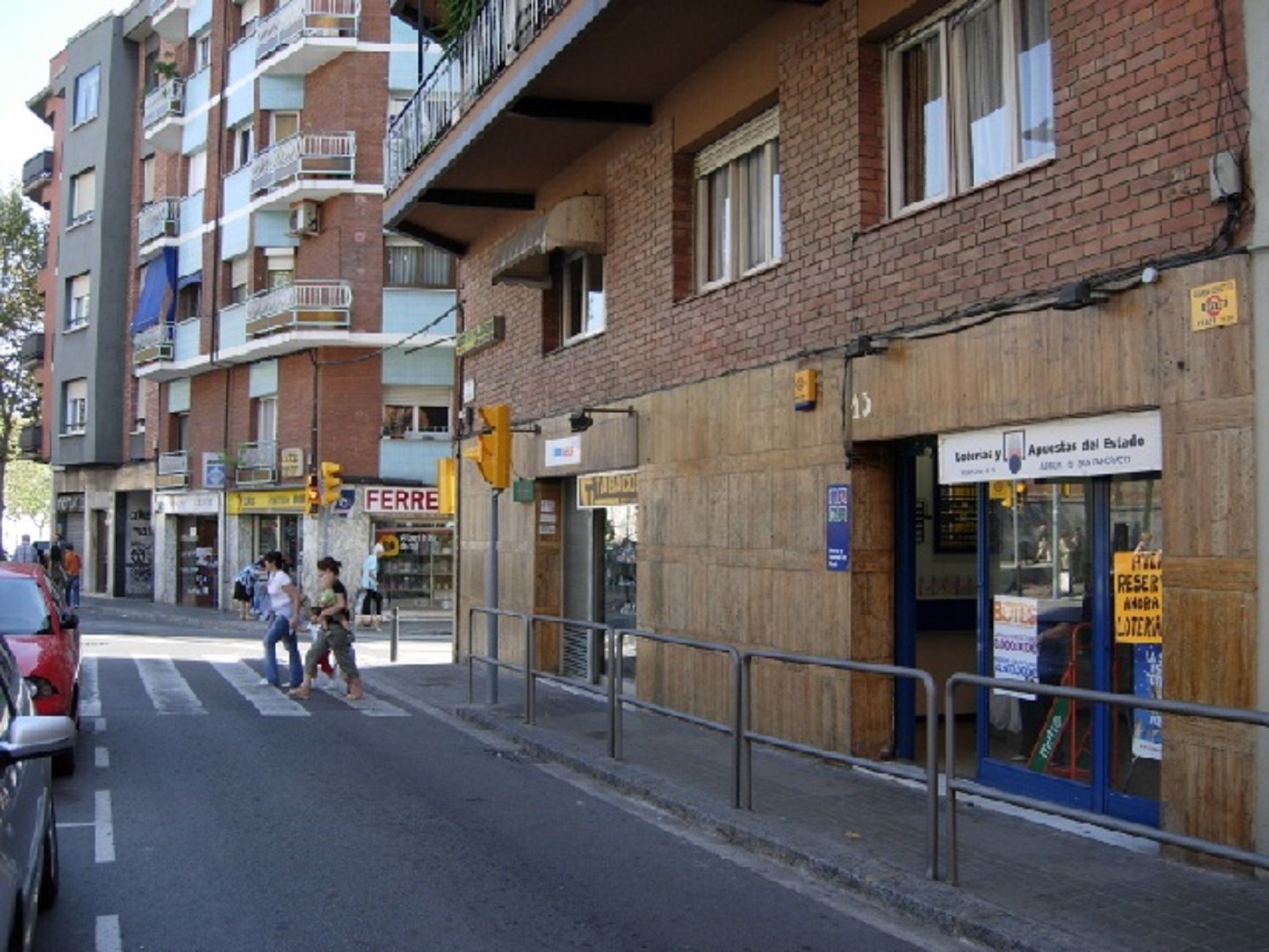 Administración loterías número 181 de Barcelona / Foto: Loterías y Apuestas del Estado