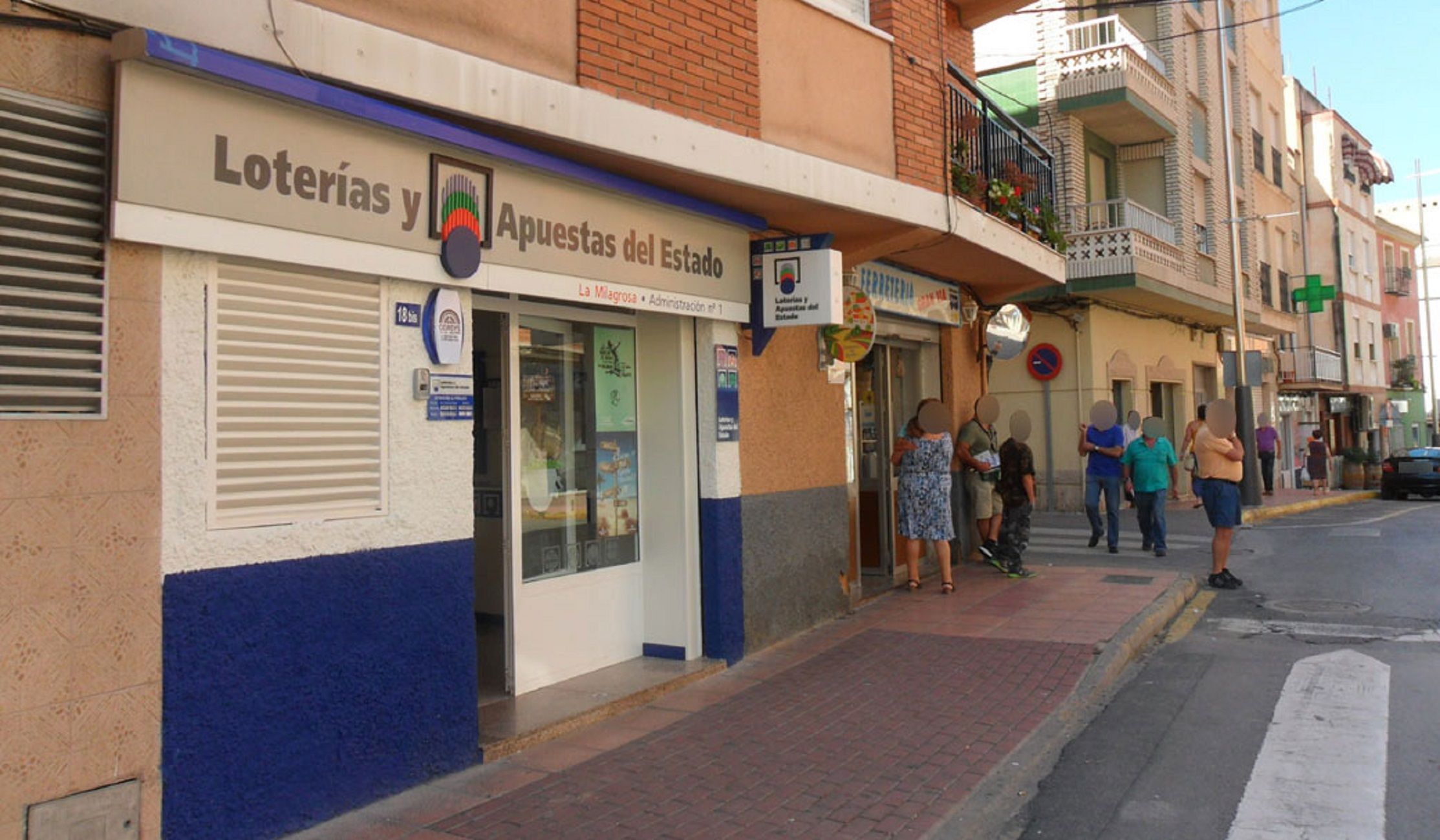Administración de Loterías número 1 de Blanca (Murcia) / Foto: Loterías y Apuestas del Estado