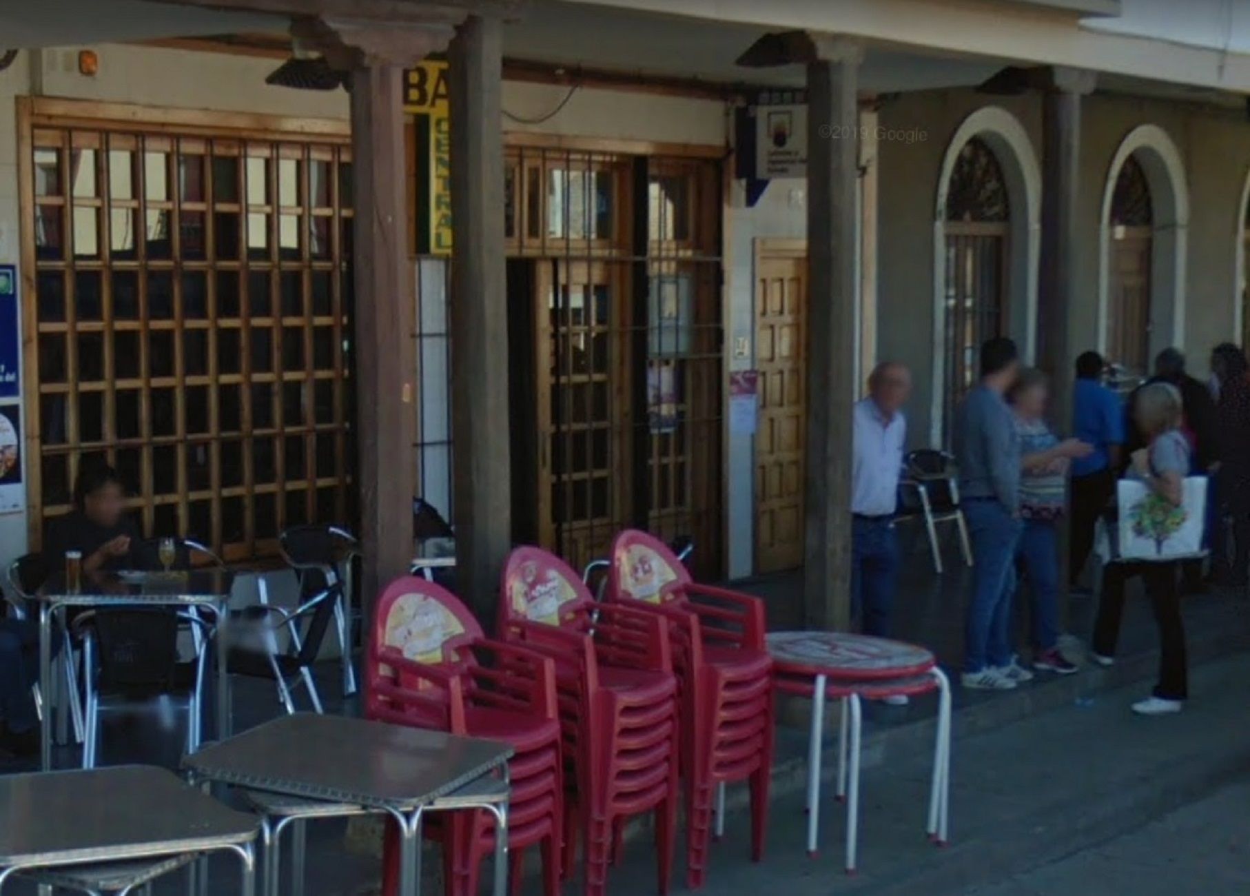 Bar Central Mayorga / Google Maps