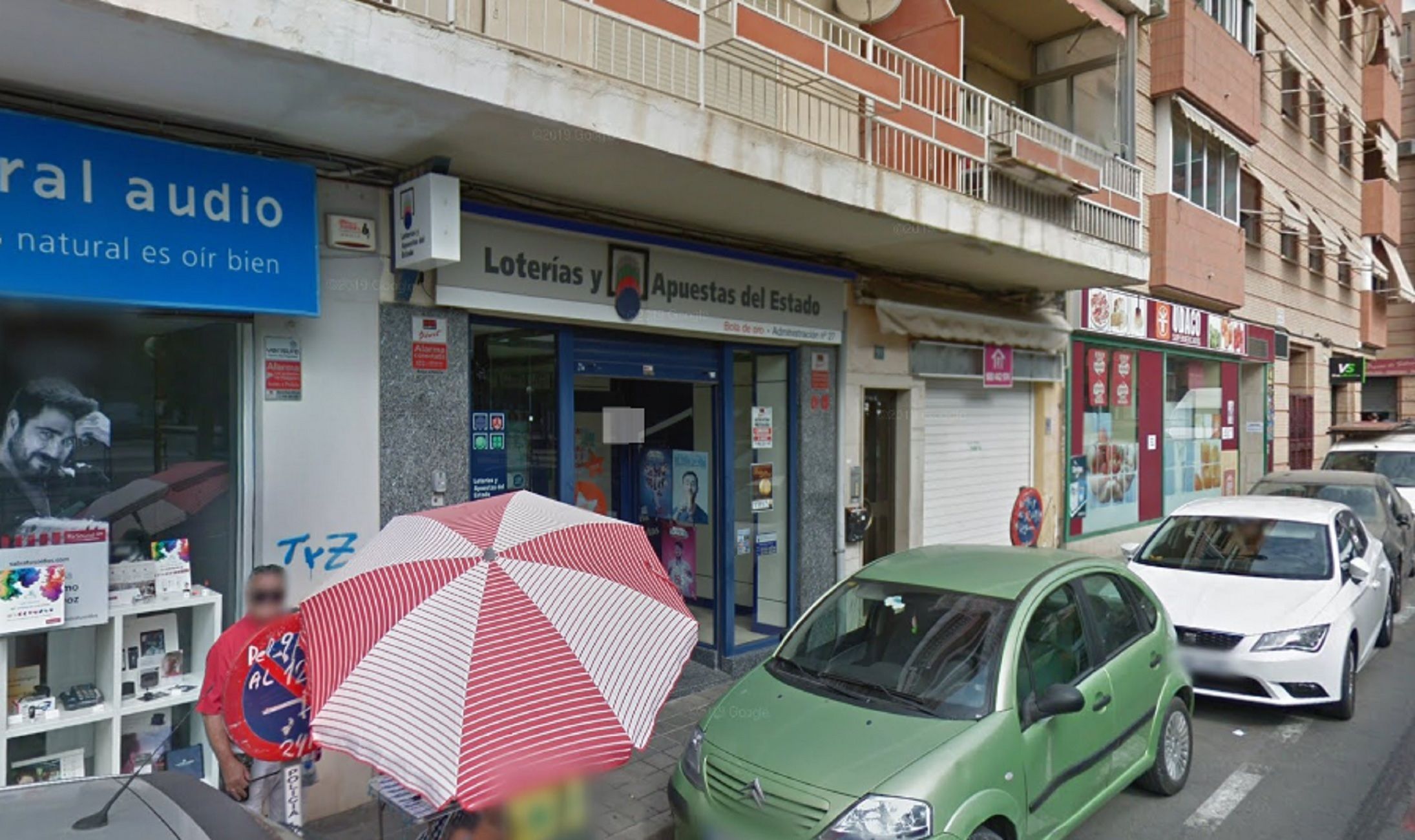 Administración de Loterías número 27 de Alicante / Google Maps