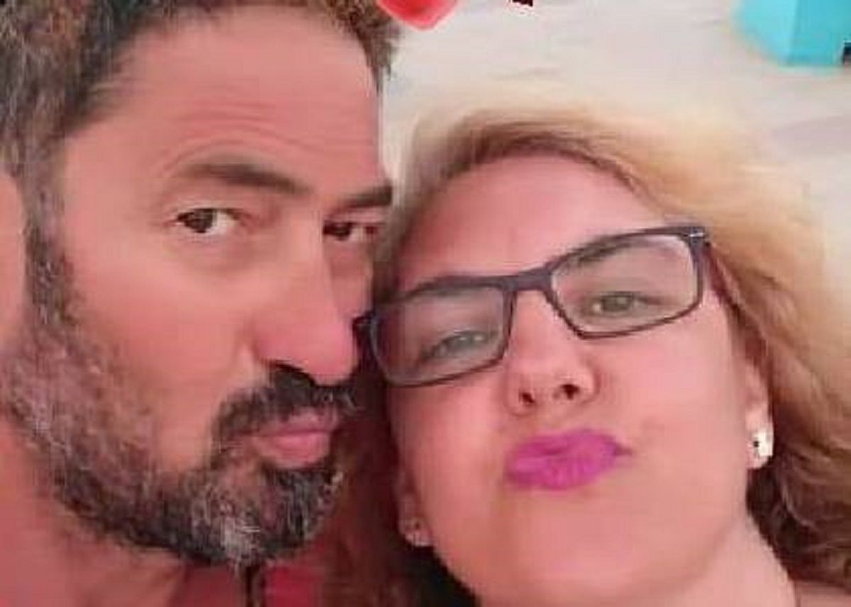 Laureano y su mujer Raquel / Facebook