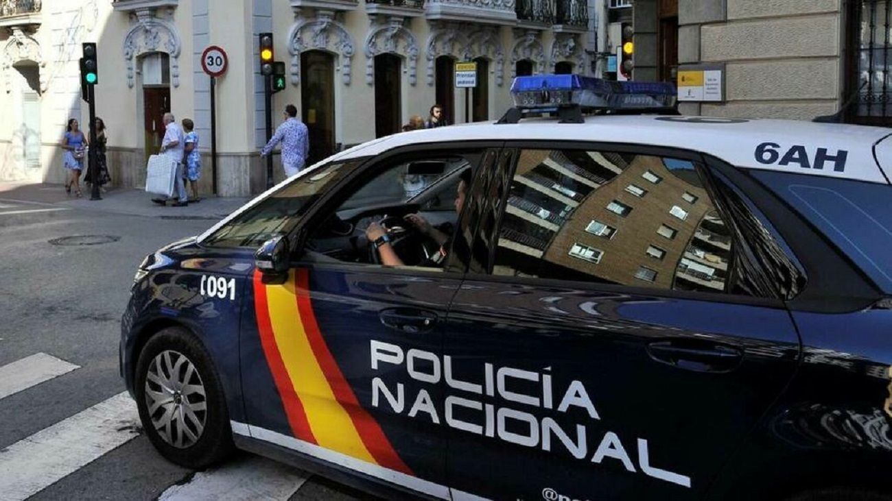 Coche Policía Nacional / EFE