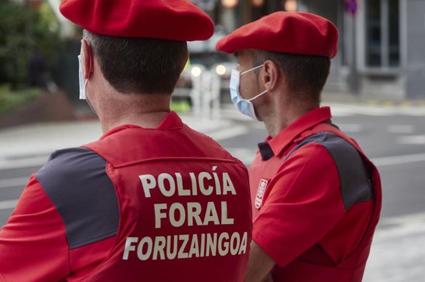 Policia Foral Navarra / Europa Press