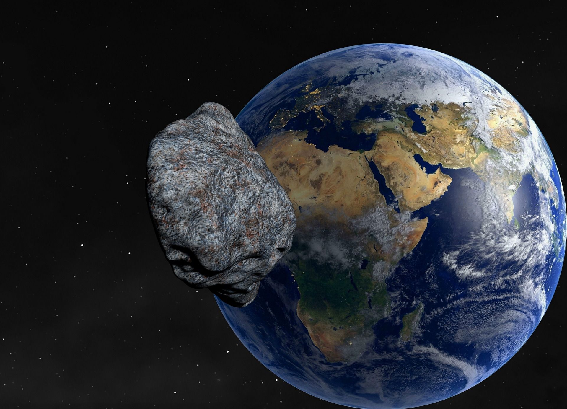 Asteroide / Pixabay