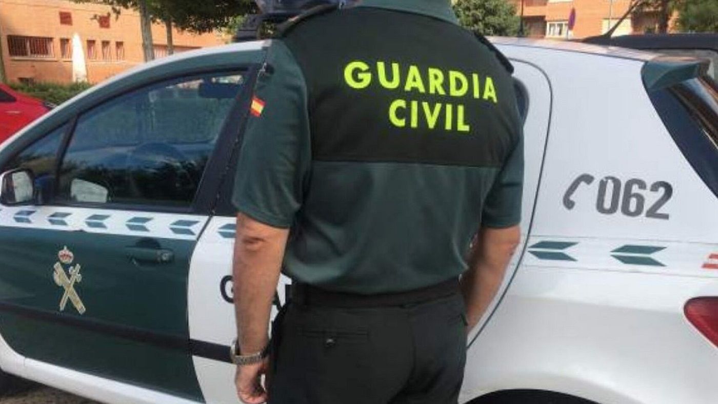 Guàrdia Civil / EFE
