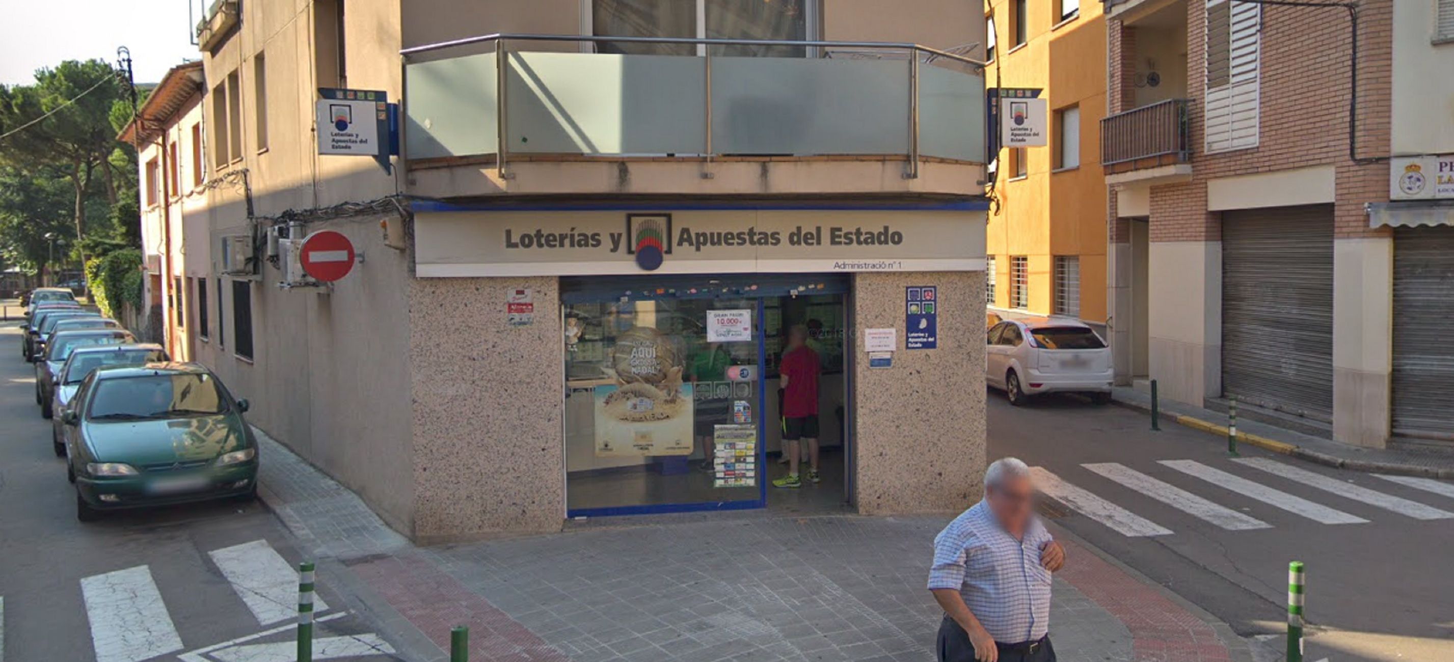 Administración de loterías número 1 de Santa Perpètua de Mogoda (Barcelona) / Loterías y Apuestas del Estado