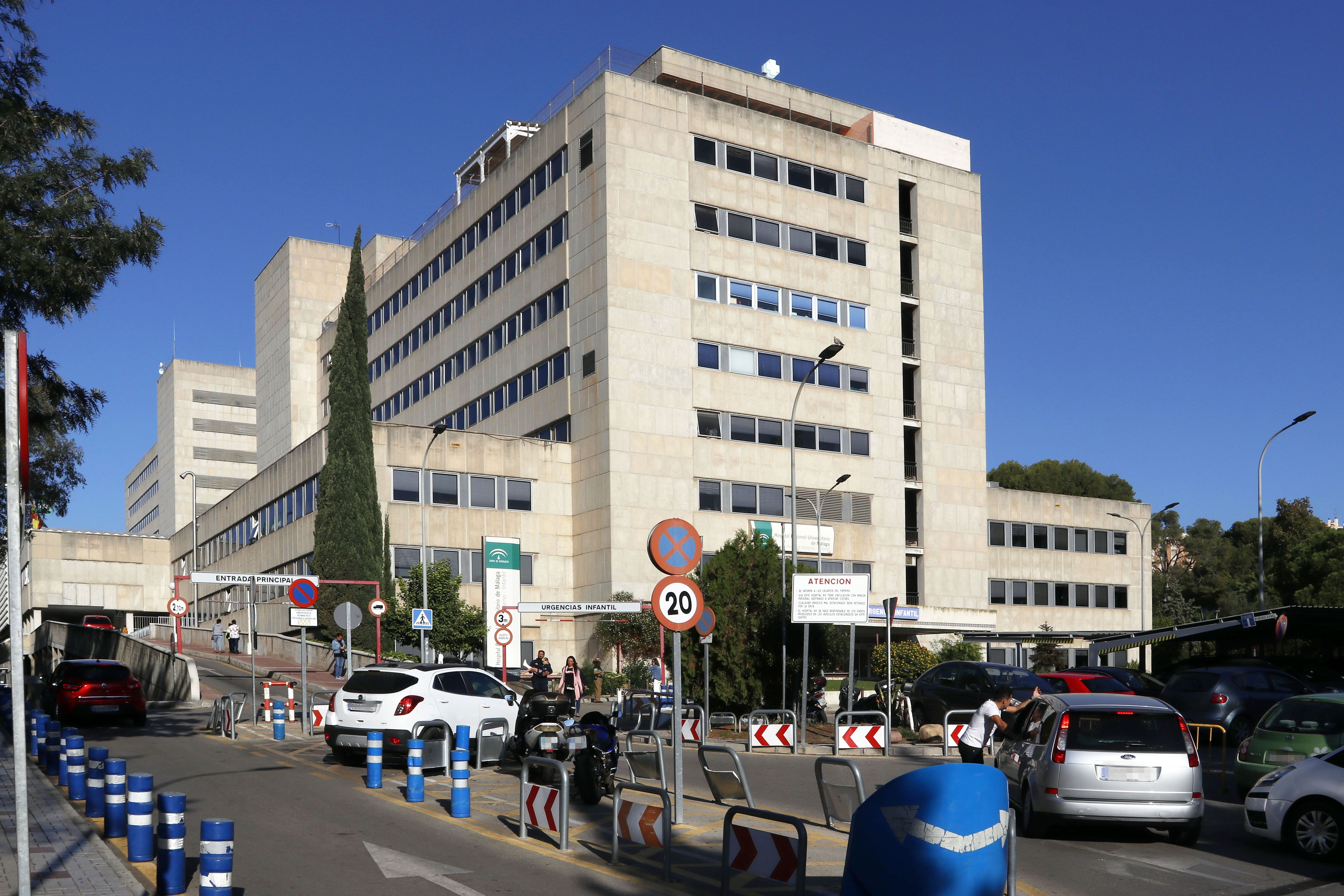 Hospital Matern Infantil de Màlaga / Álex Zea - Europa Press