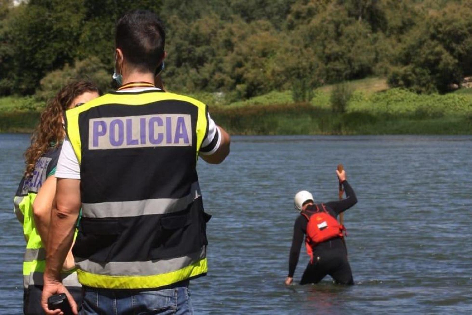 Camionero desparecido río Ebro / Policia Nacional