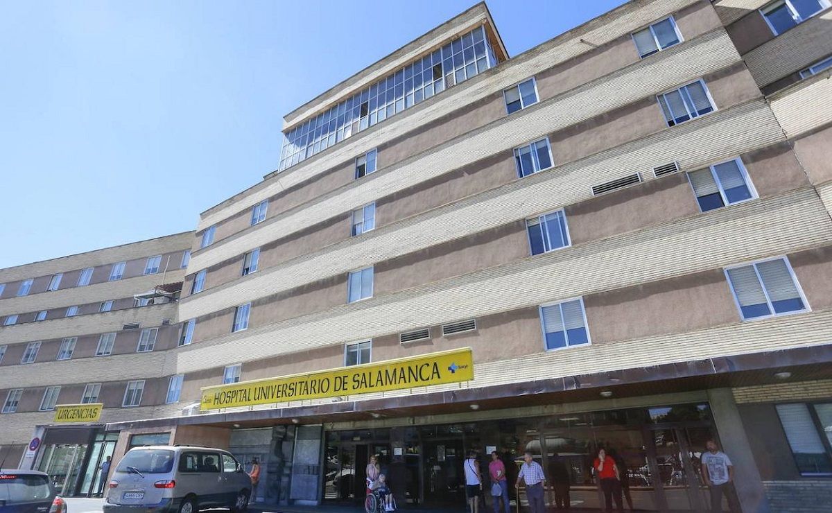 Hospital Clínico Salamanca / EFE