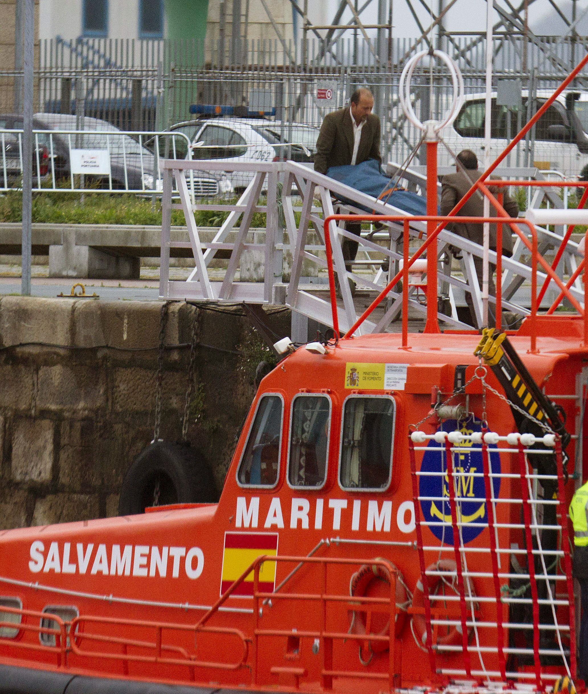 Salvament Marítim Vigo /EFE