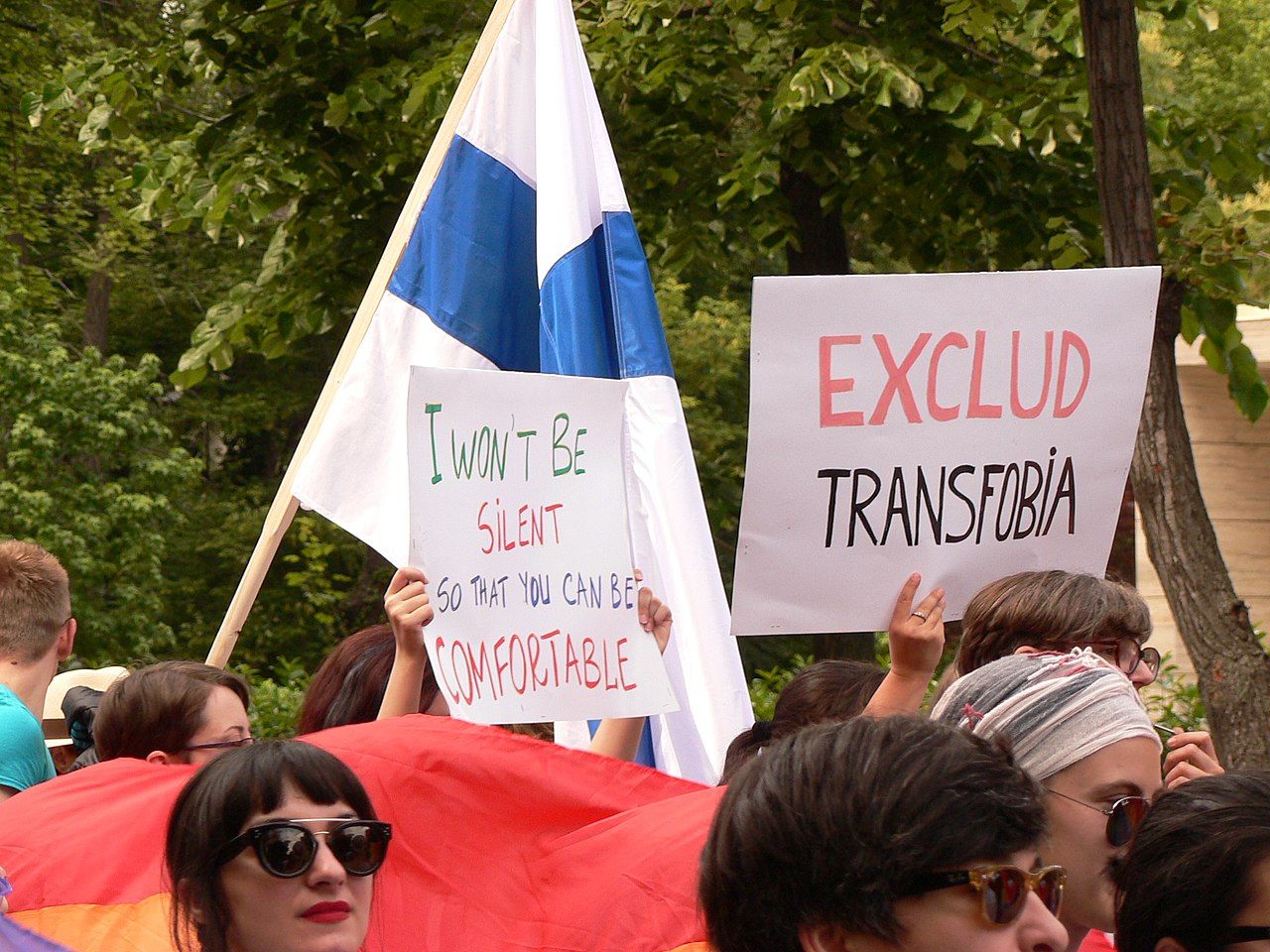 Transfobia / Wikimedia Commons
