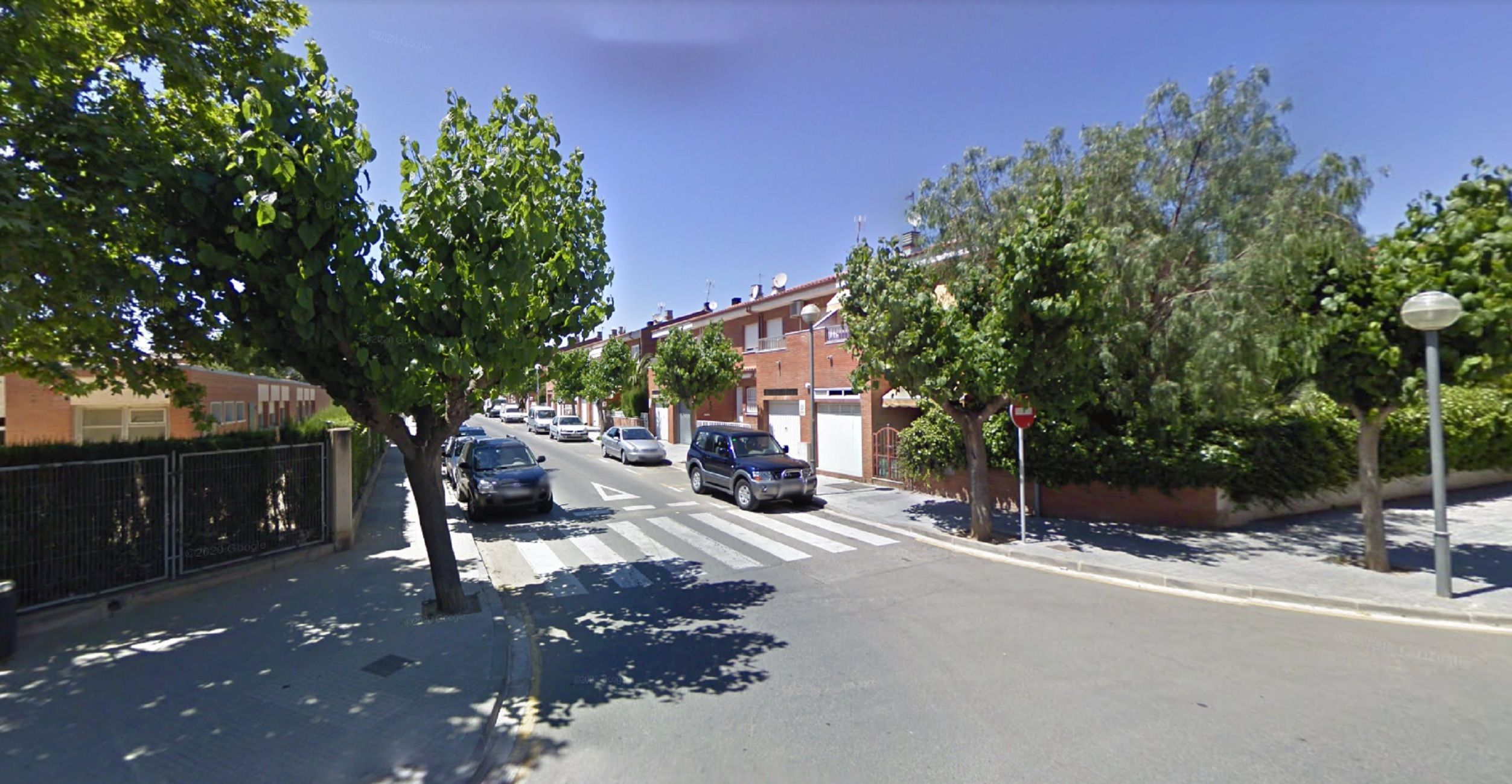 Calle Santiago Rossinyol Vila-seca / Google Maps