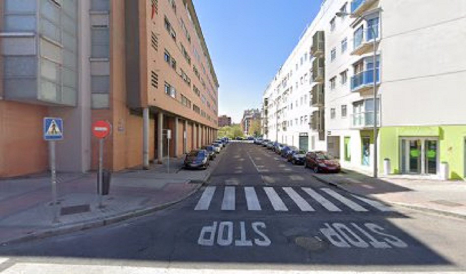 Accidente Madrid / Google Maps