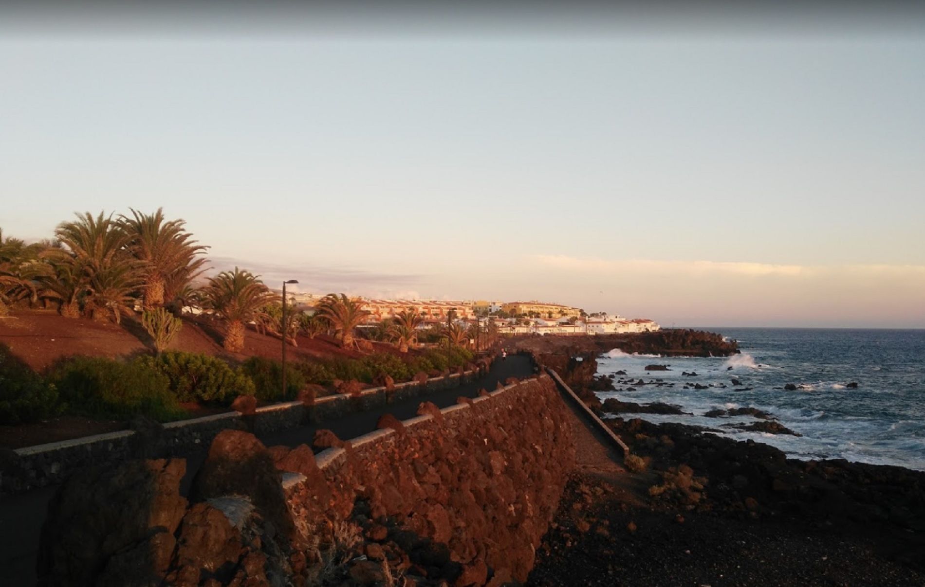 Playa Tenerife / Google Maps