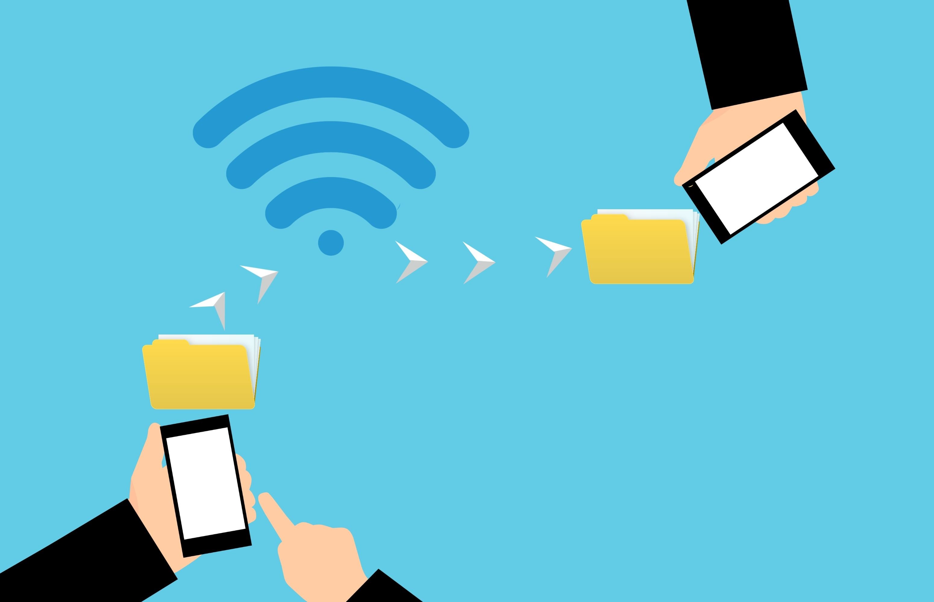 Móvils NFC / PxHere