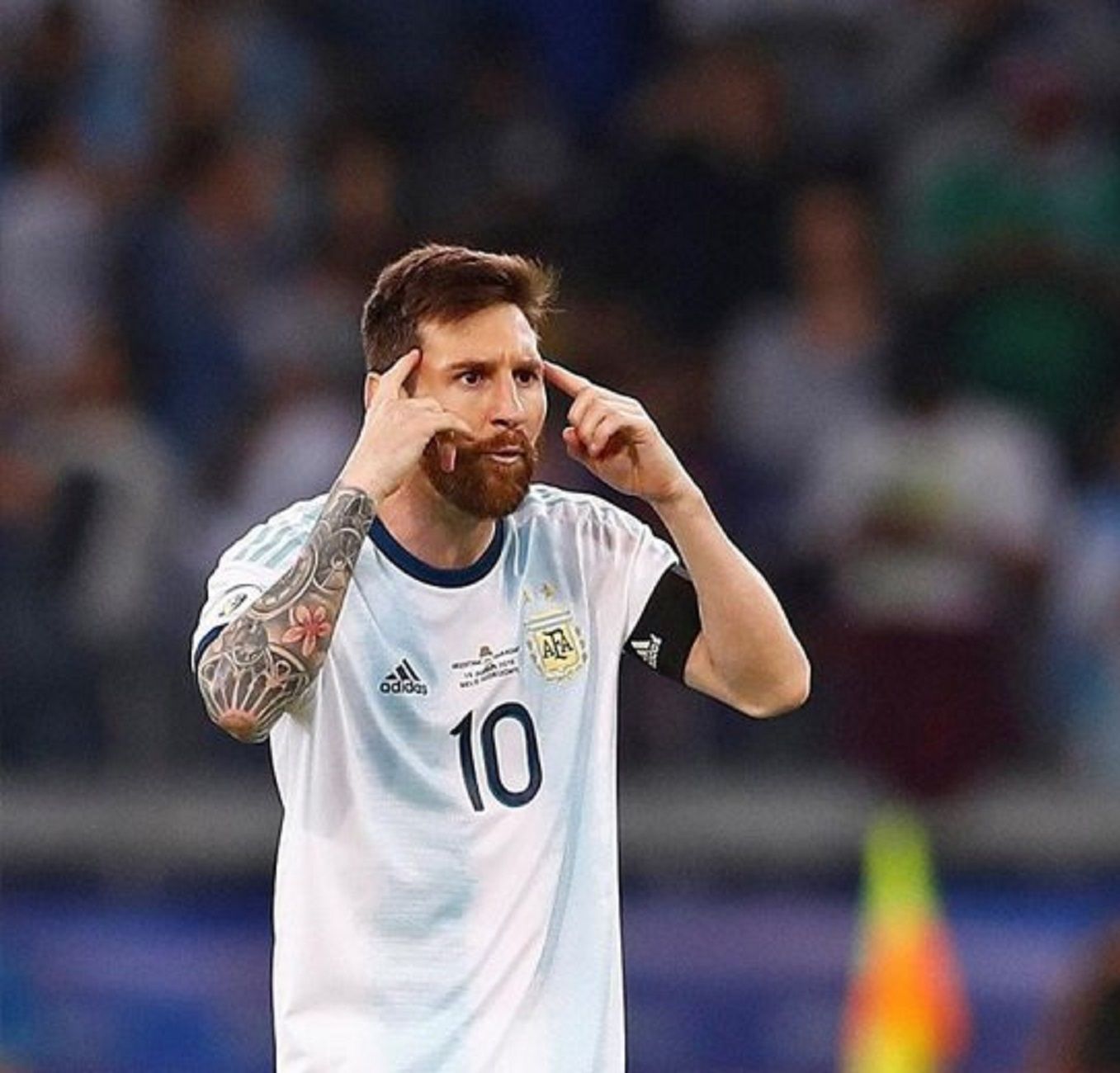 Messi Argentina / EFE