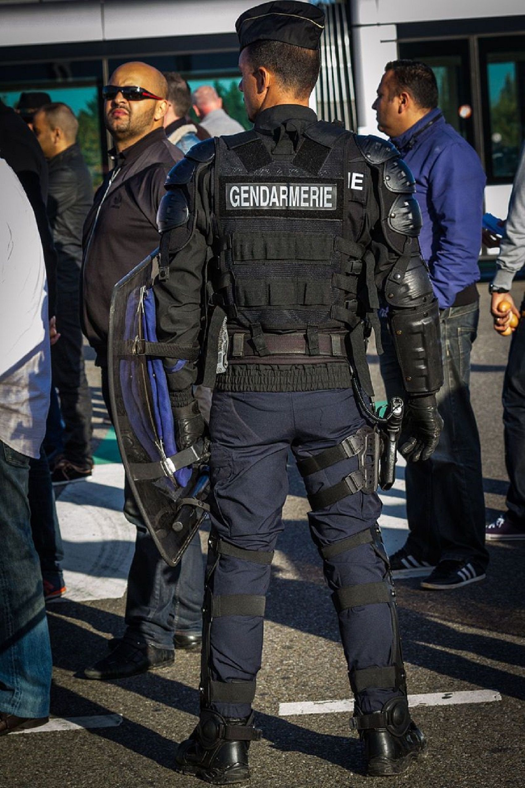 Policia França / Wikipedia