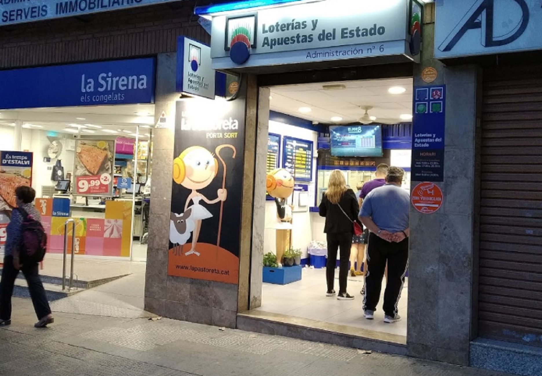 Administración de Loterías 'La Pastoreta' de Reus / Google Maps