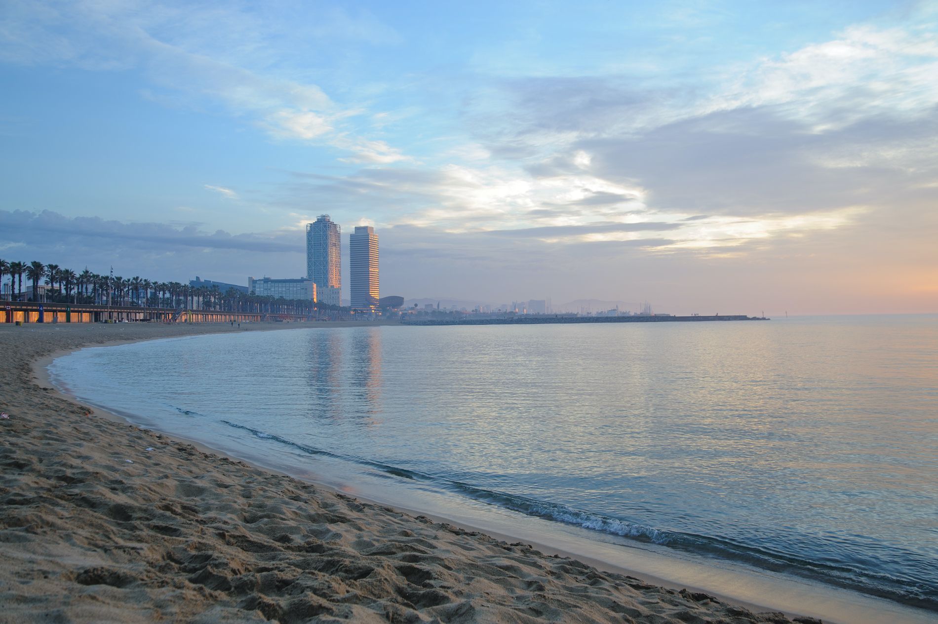 Playa Barcelona / Wikipèdia
