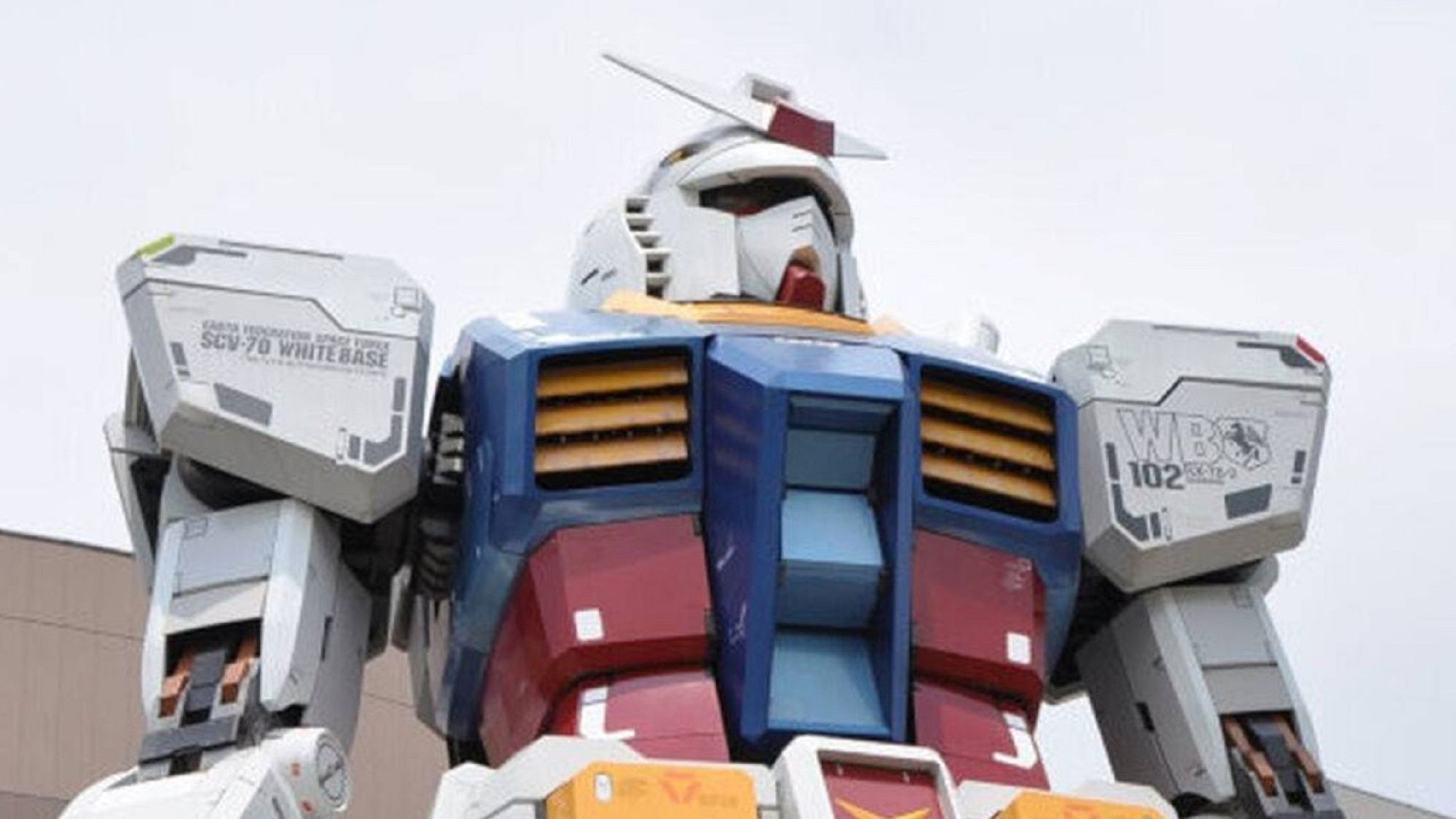 Gundam Robot Yokohama / Xiapop