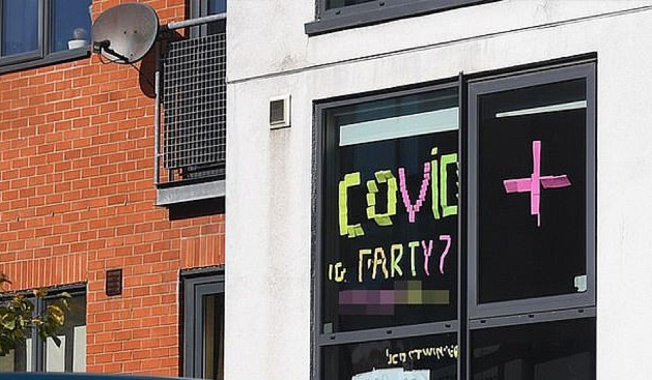 Manchester Covid Party / Manchester Evening News