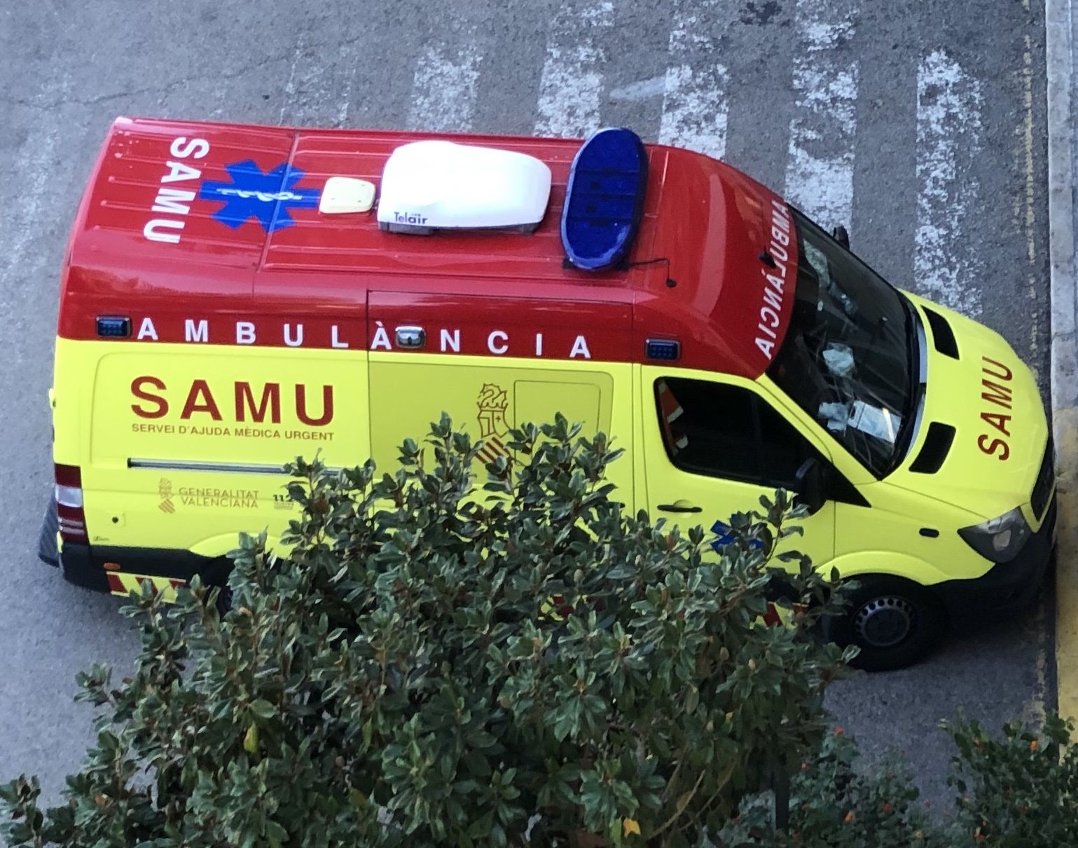 Ambulancia Samu / EuropaPress 