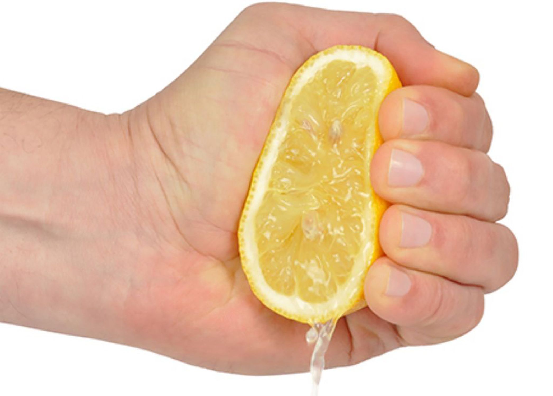 estrujar limon