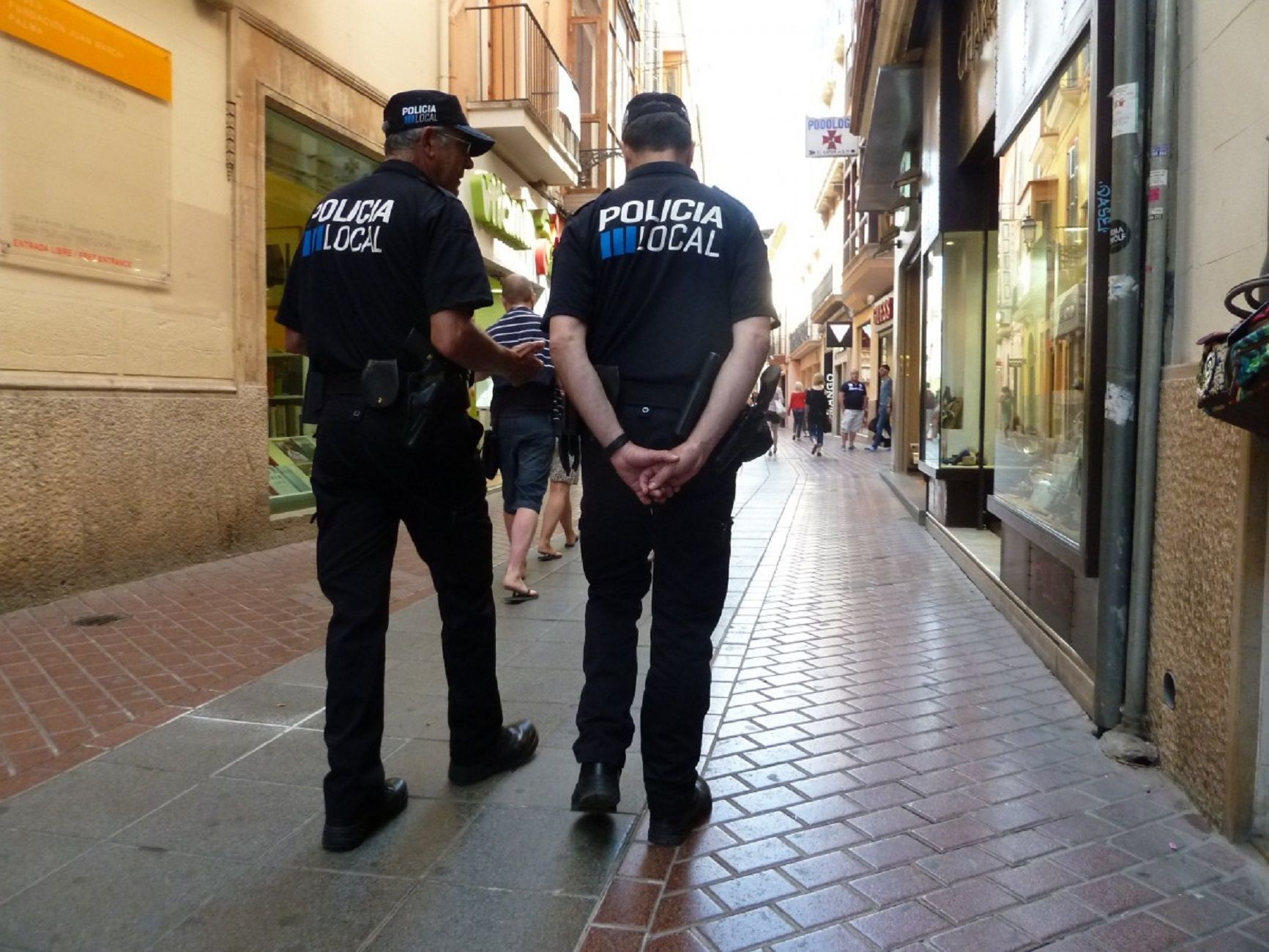 Policia Mallorca / Pxhere