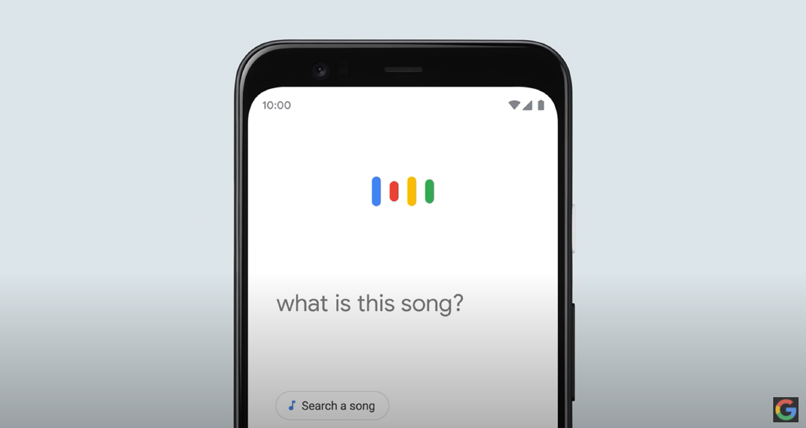 Detector de canciones de Google / YouTube