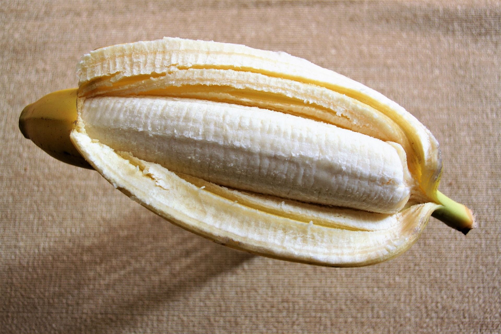 Piel de plátano / Pixabay