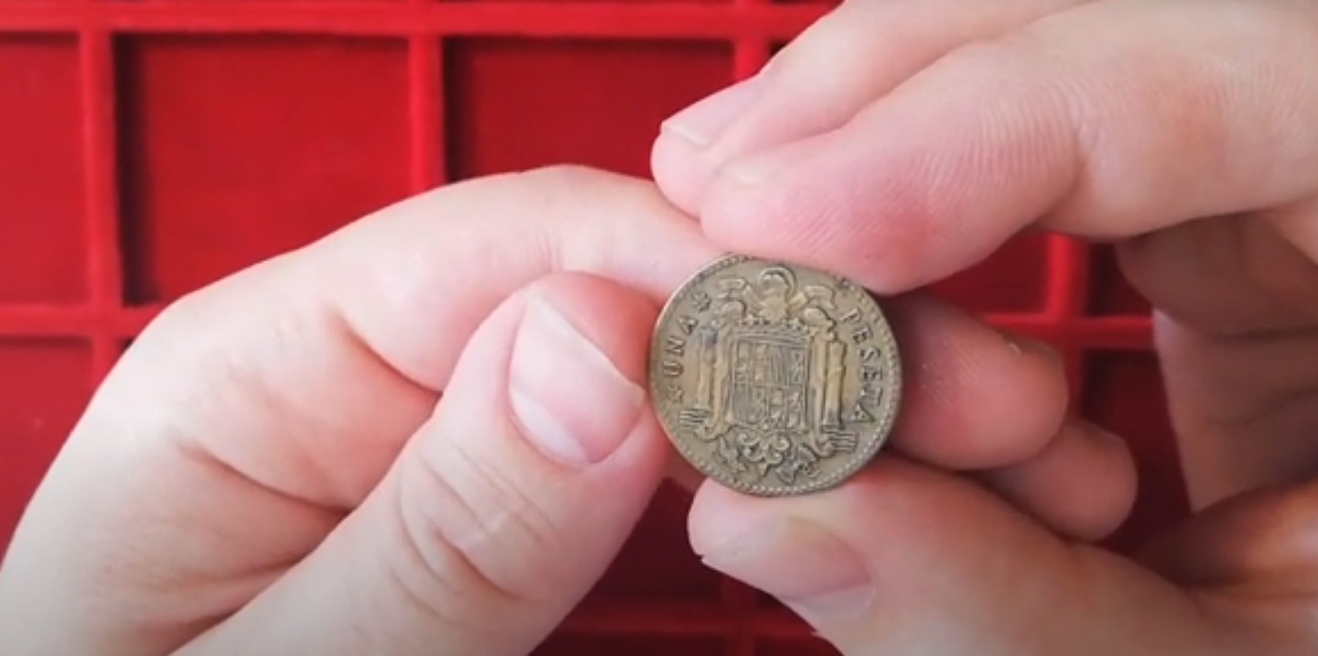 Una peseta de Franco del año 1946 valorada en 5.500 euros / Blog Numismático YouTube