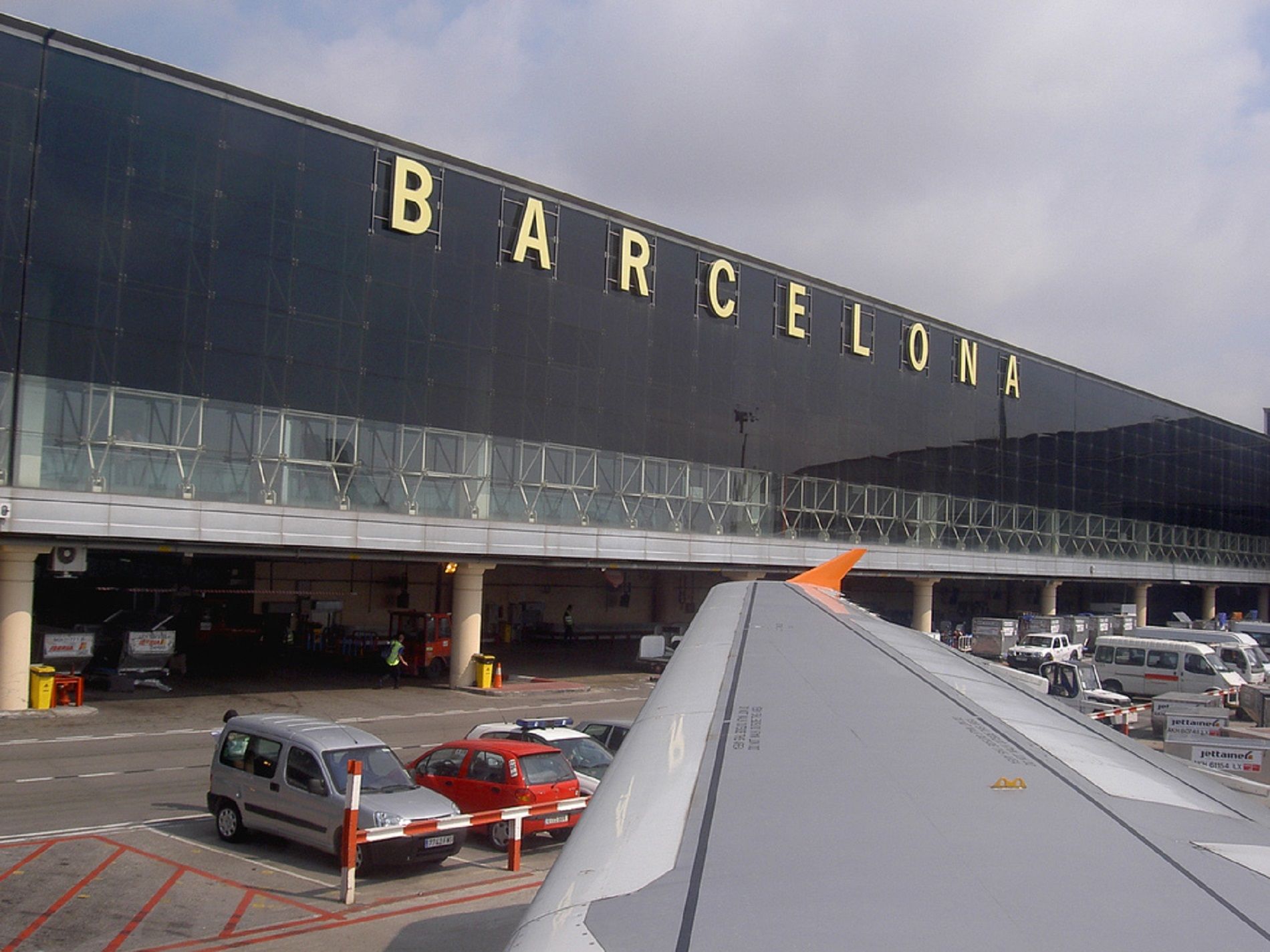 Aeropuerto de Barcelona / Wikimedia Commons