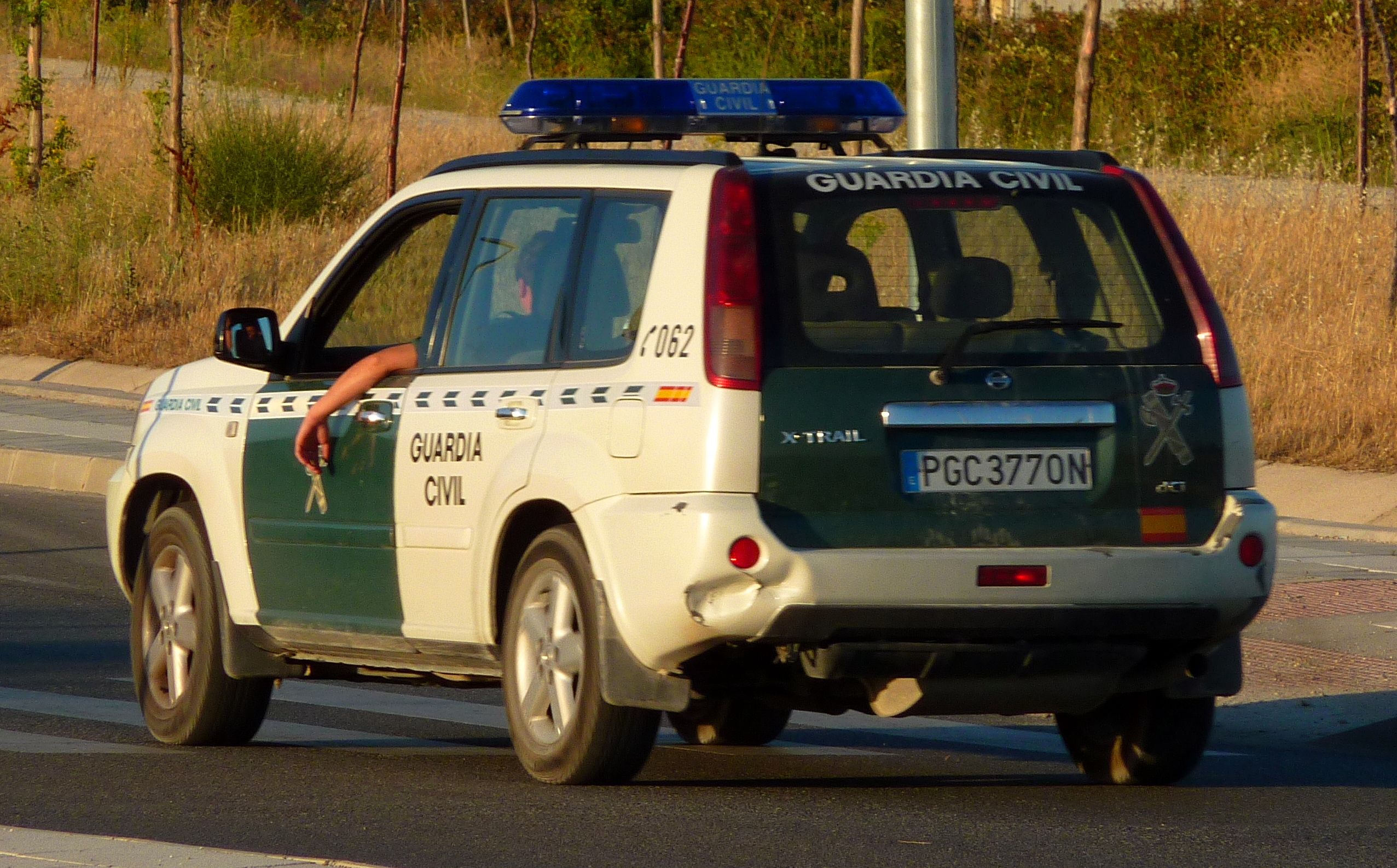 Guàrdia Civil identifica al vehicle infractor / Wikimedia Commons
