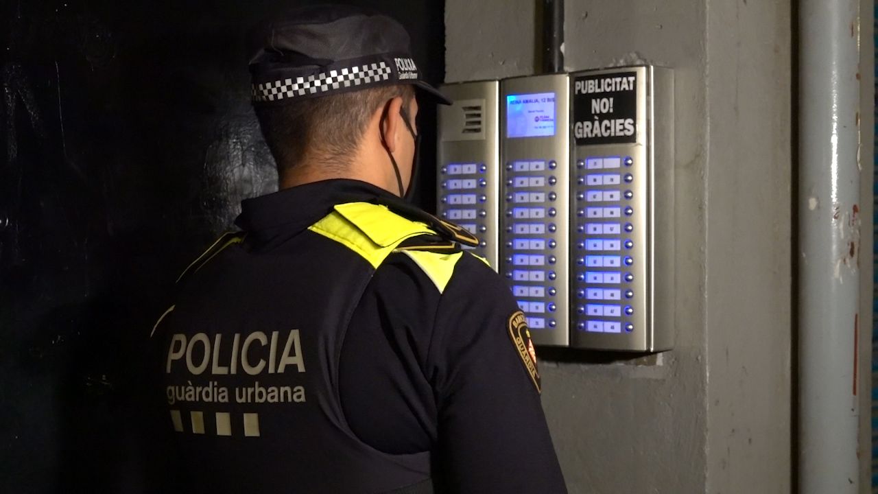Guàrdia Urbana de Barcelona / Marc Ortín