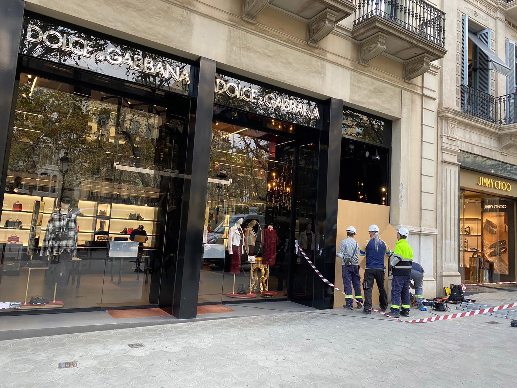 Dolce Gabbana Barcelona