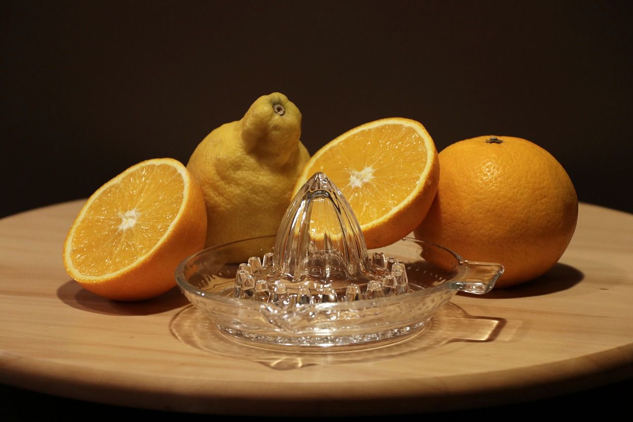 Exprimidor de naranjas / Pixabay